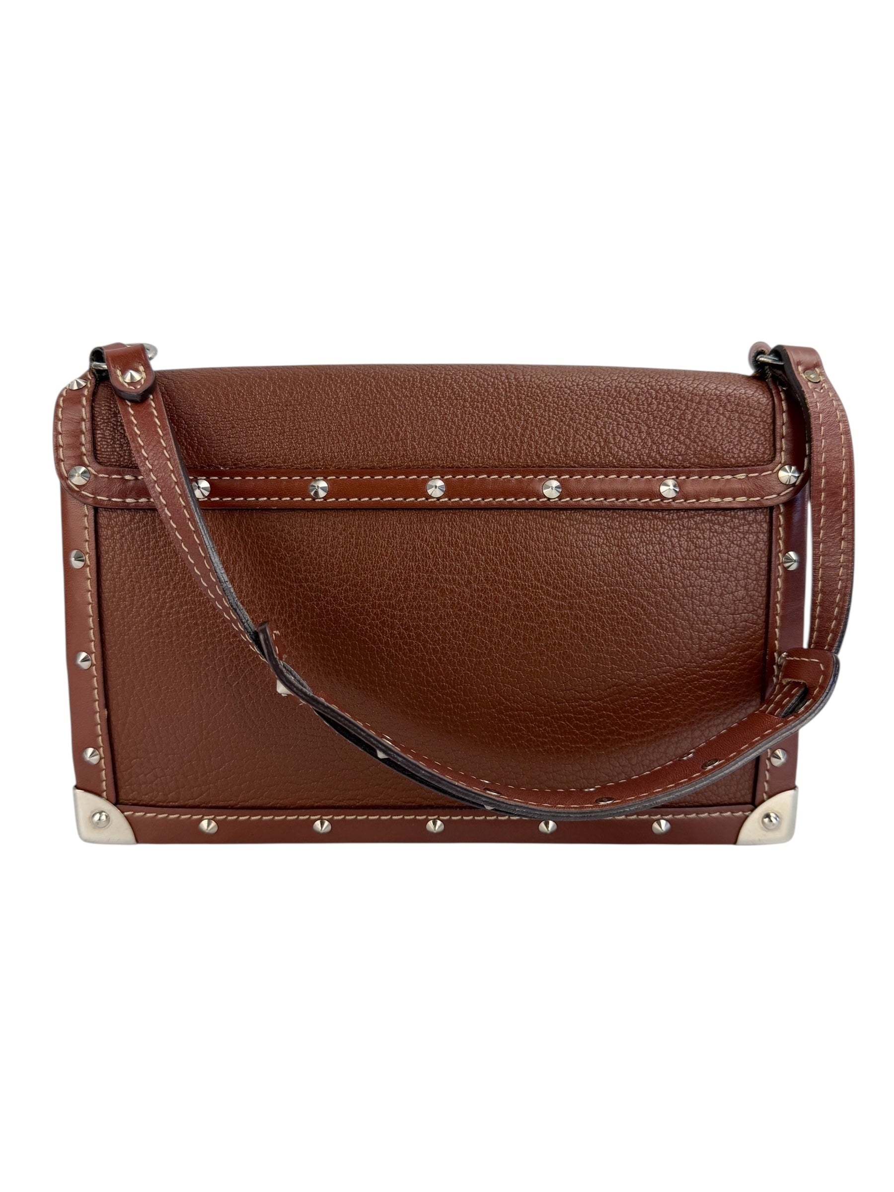 Louis Vuitton Vintage Brown Suhali Sienna Shoulder Bag