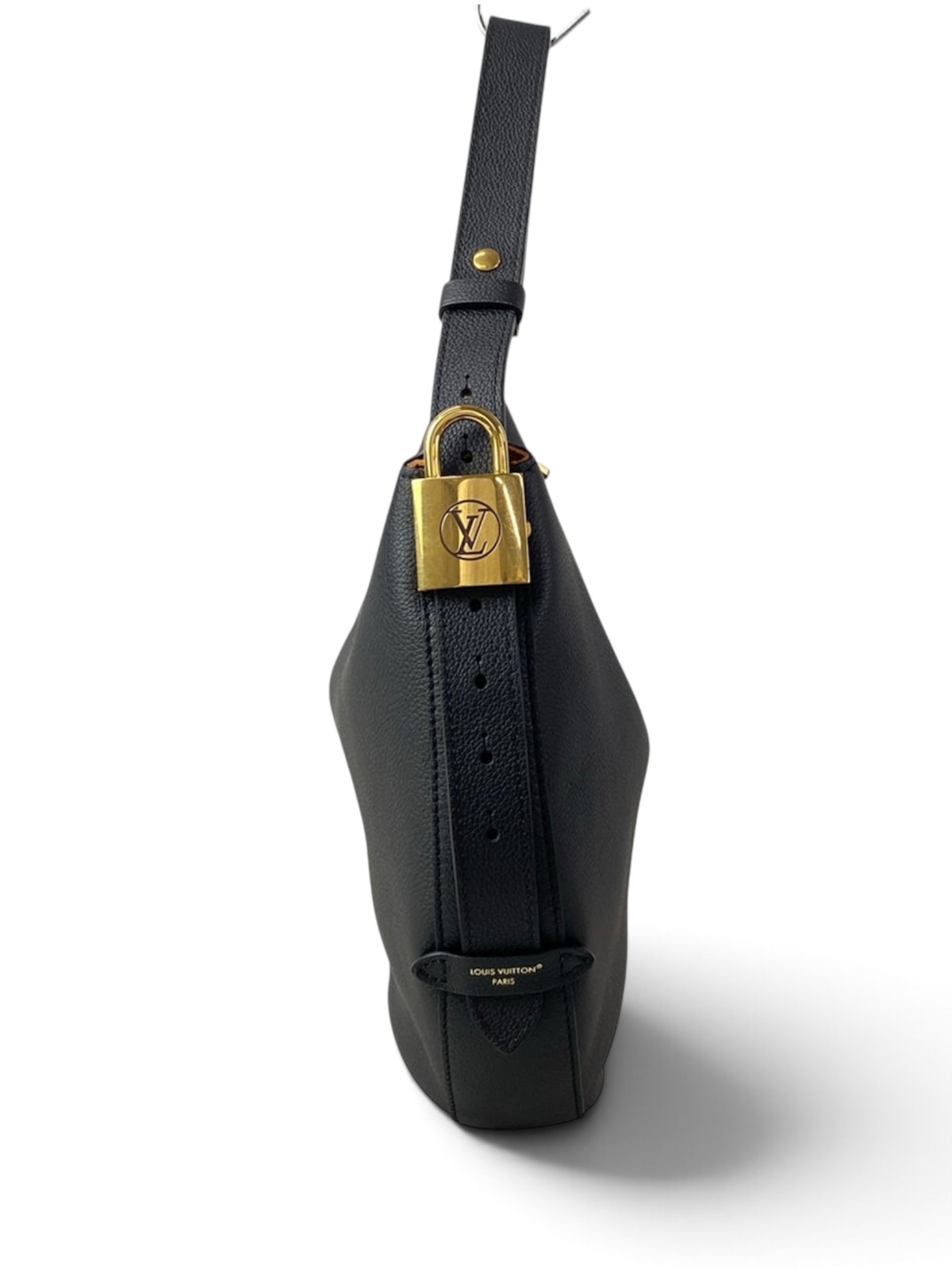 Louis Vuitton Noir Low-Key Cookie MM Shoulder Bag