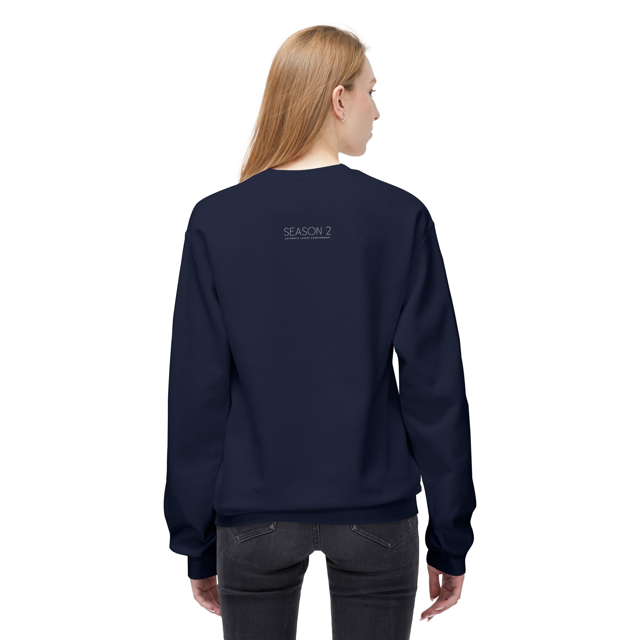 Season 2 Collegiate Fleece Crewneck Sweatshirt