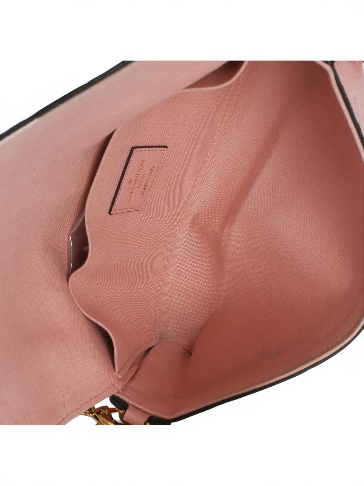 Louis Vuitton Rose Poudre Monogram Empreinte Felicie Pochette