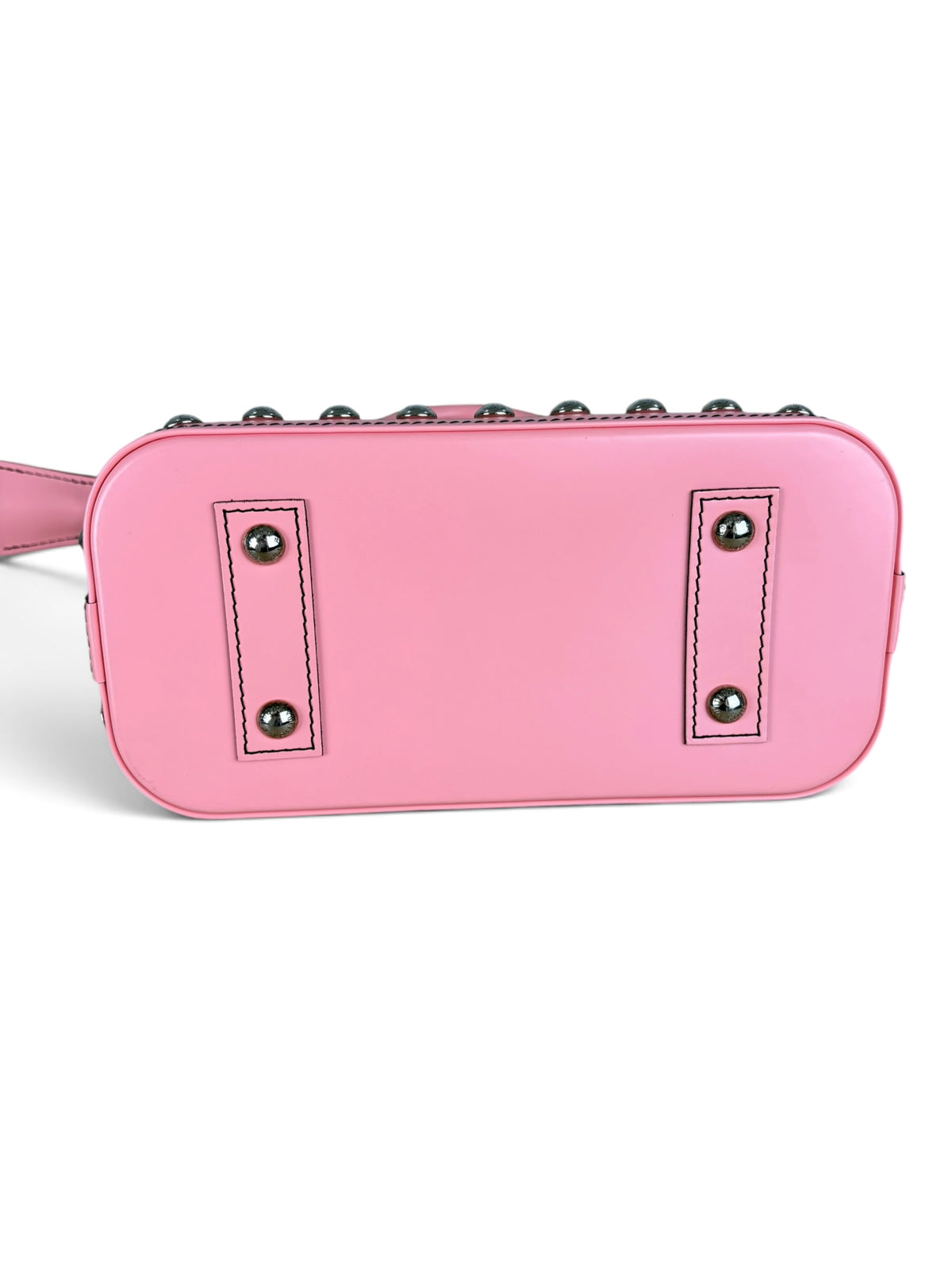 Louis Vuitton LE Pink Epi Chain Flower Alma BB