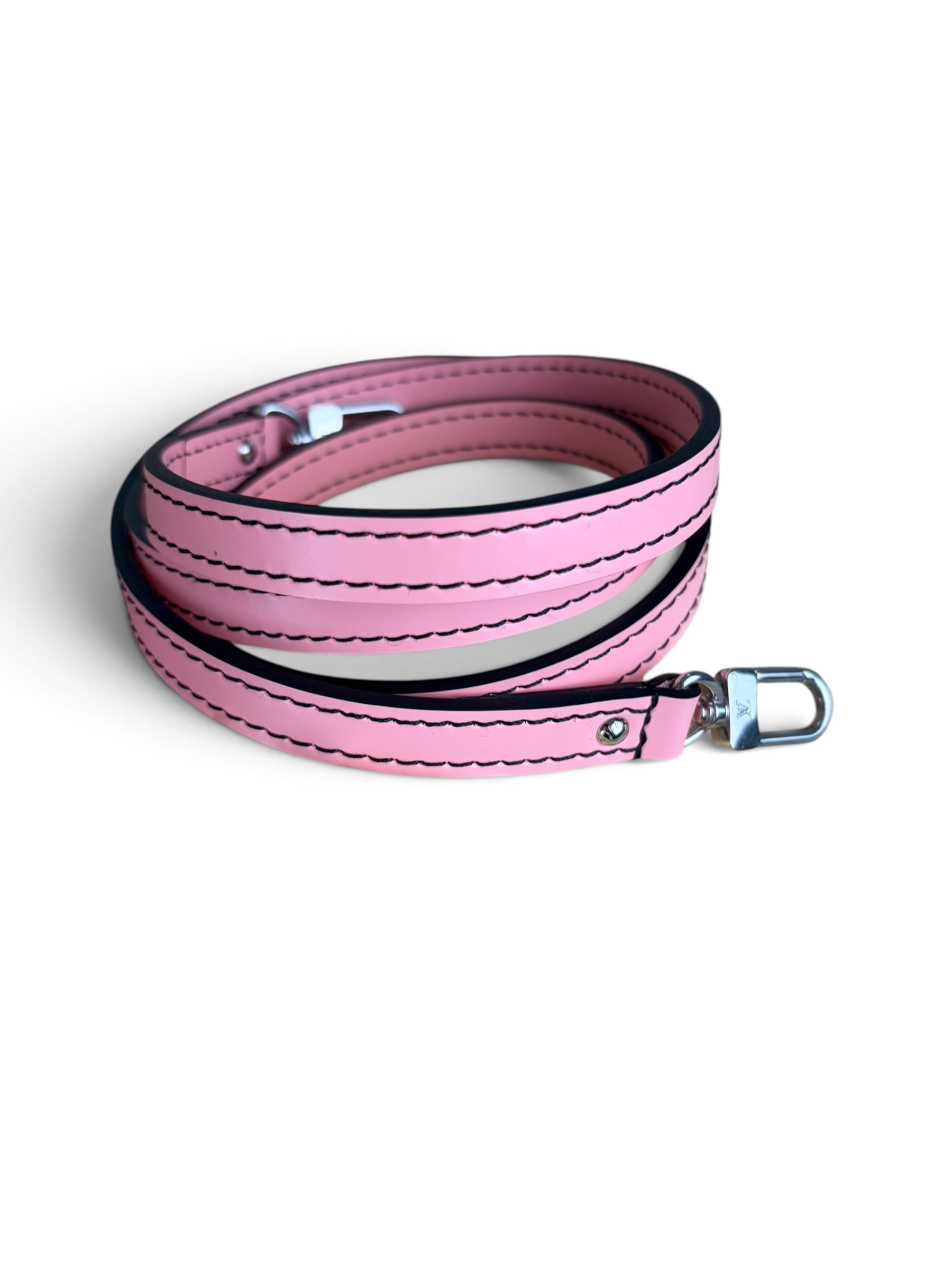 Louis Vuitton LE Pink Epi Chain Flower Alma BB
