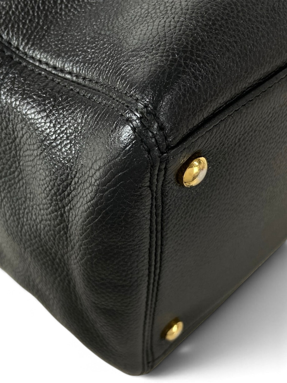 Chanel Black Calfskin Executive Tote Gold Hardware