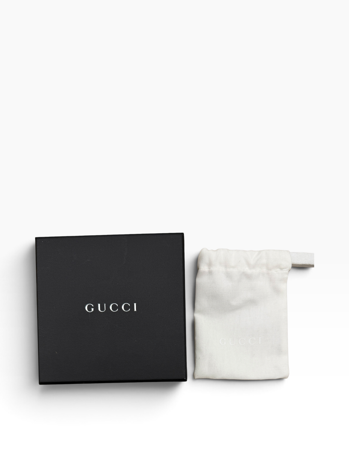 Gucci Gold-Plated & Black Enamel Bracelet