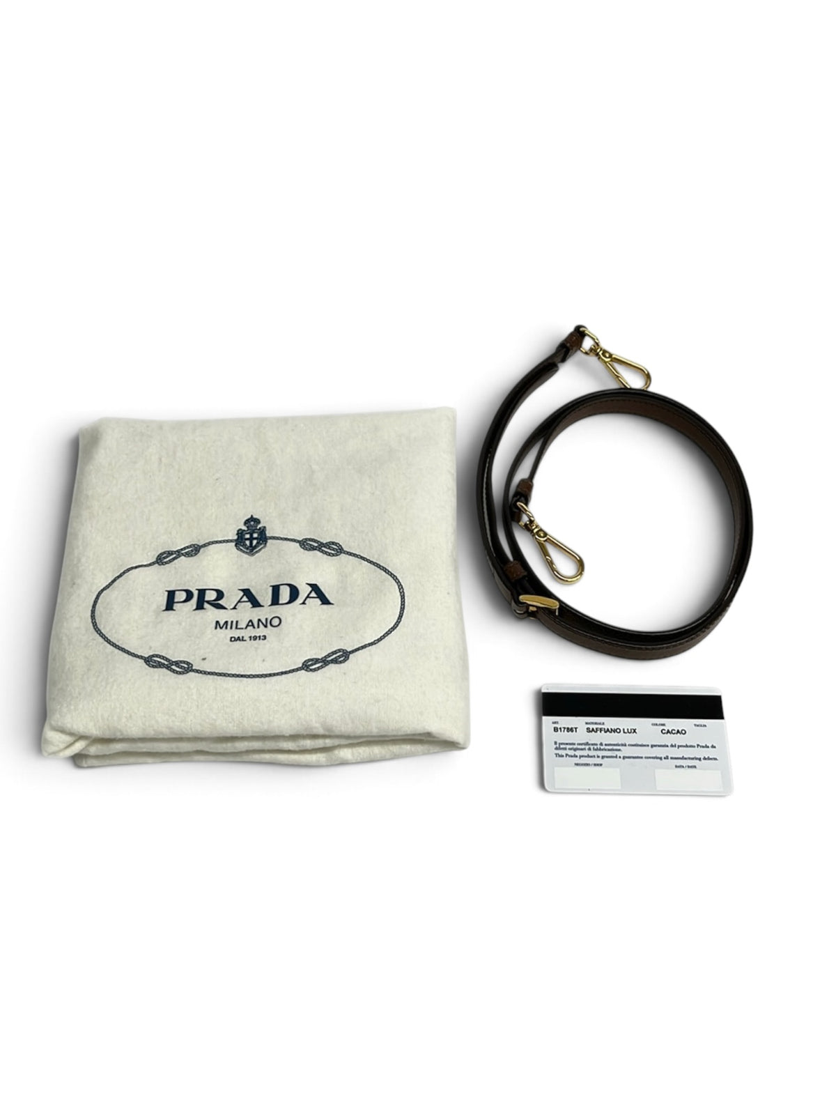 Prada Chocolate Brown Saffiano Leather Galleria Tote Large