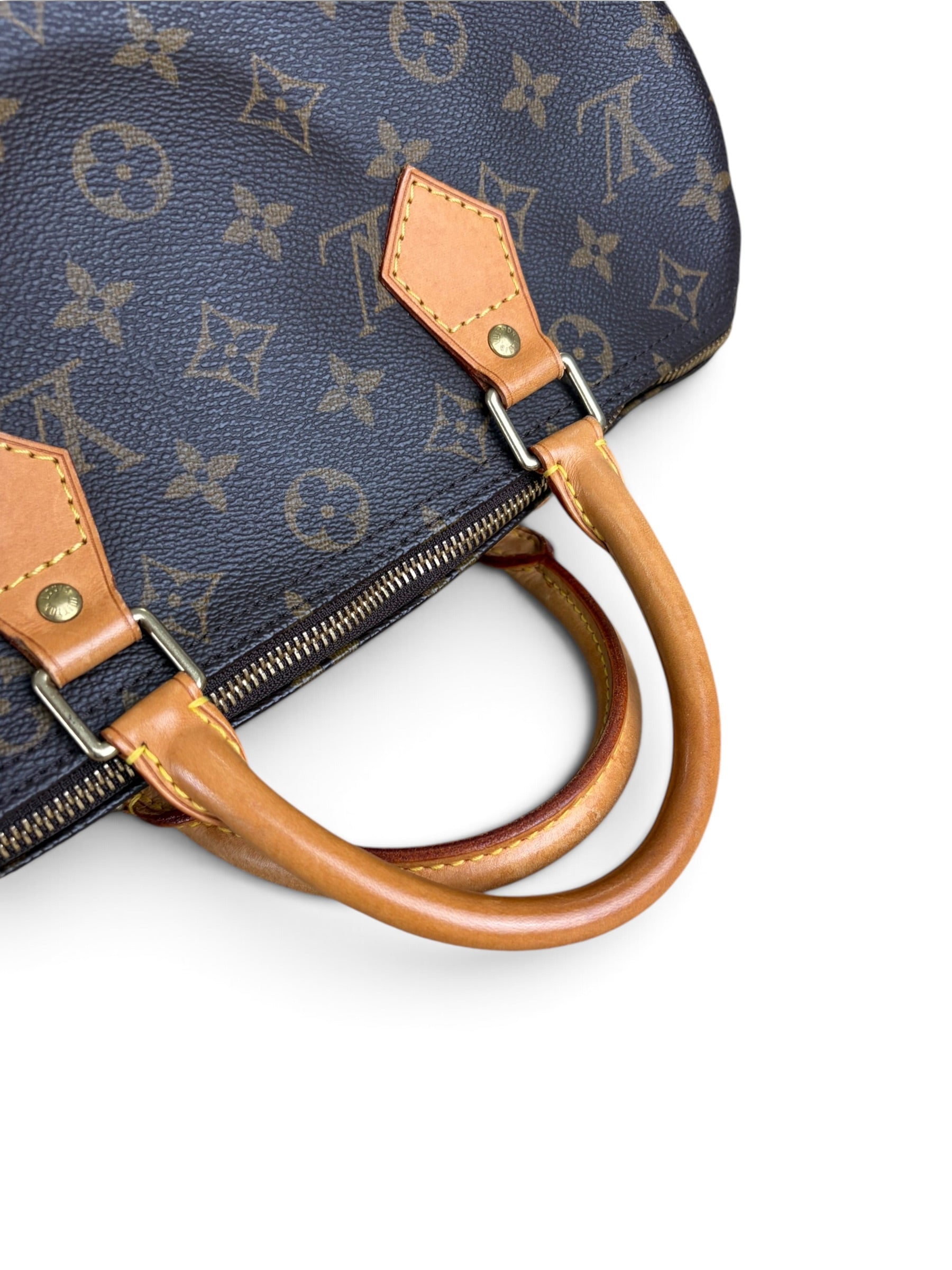 Louis Vuitton Vintage Monogram Canvas Speedy 30