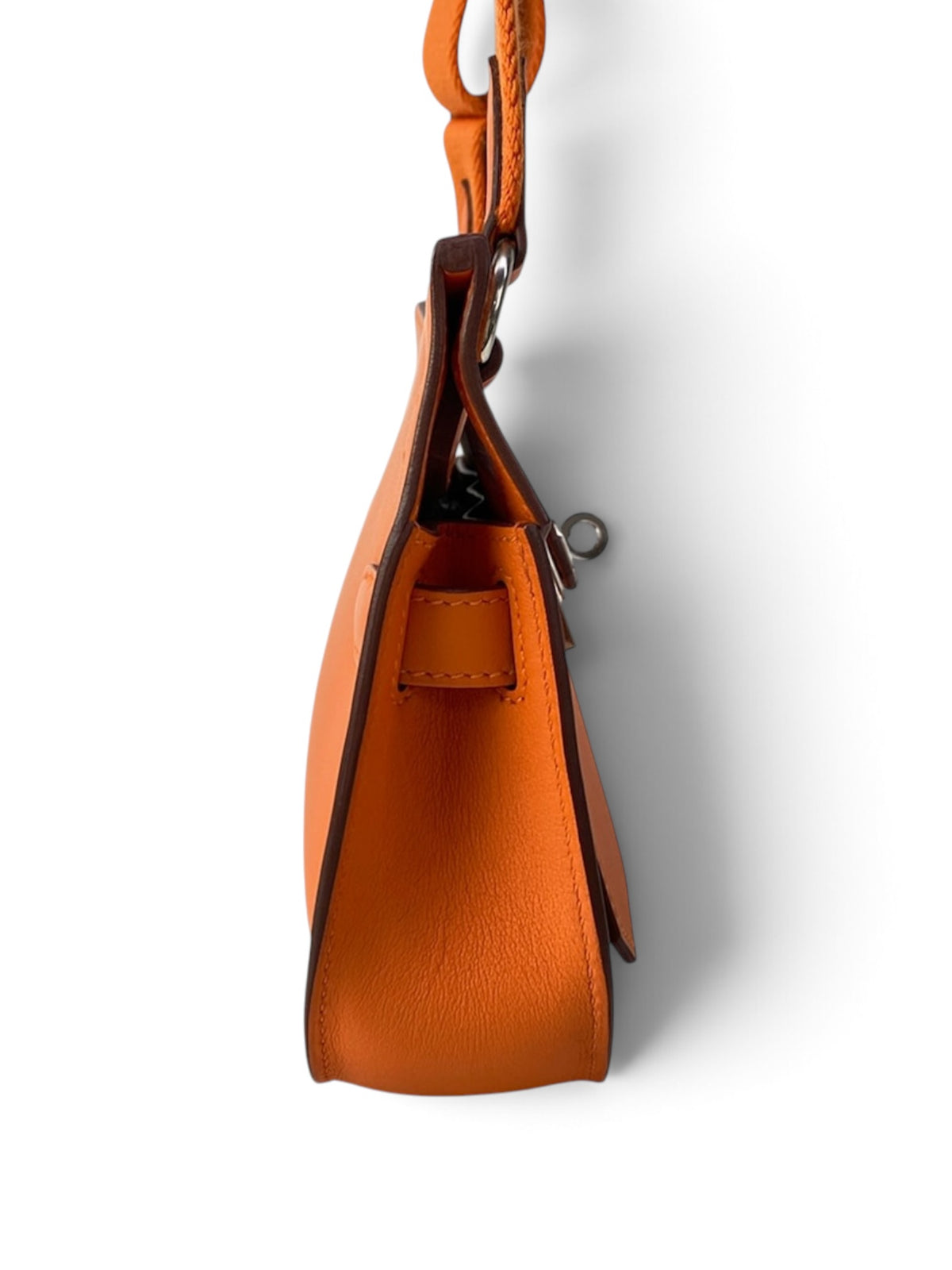 Hermès Orange Minyan Swfit Jypsiere Mini