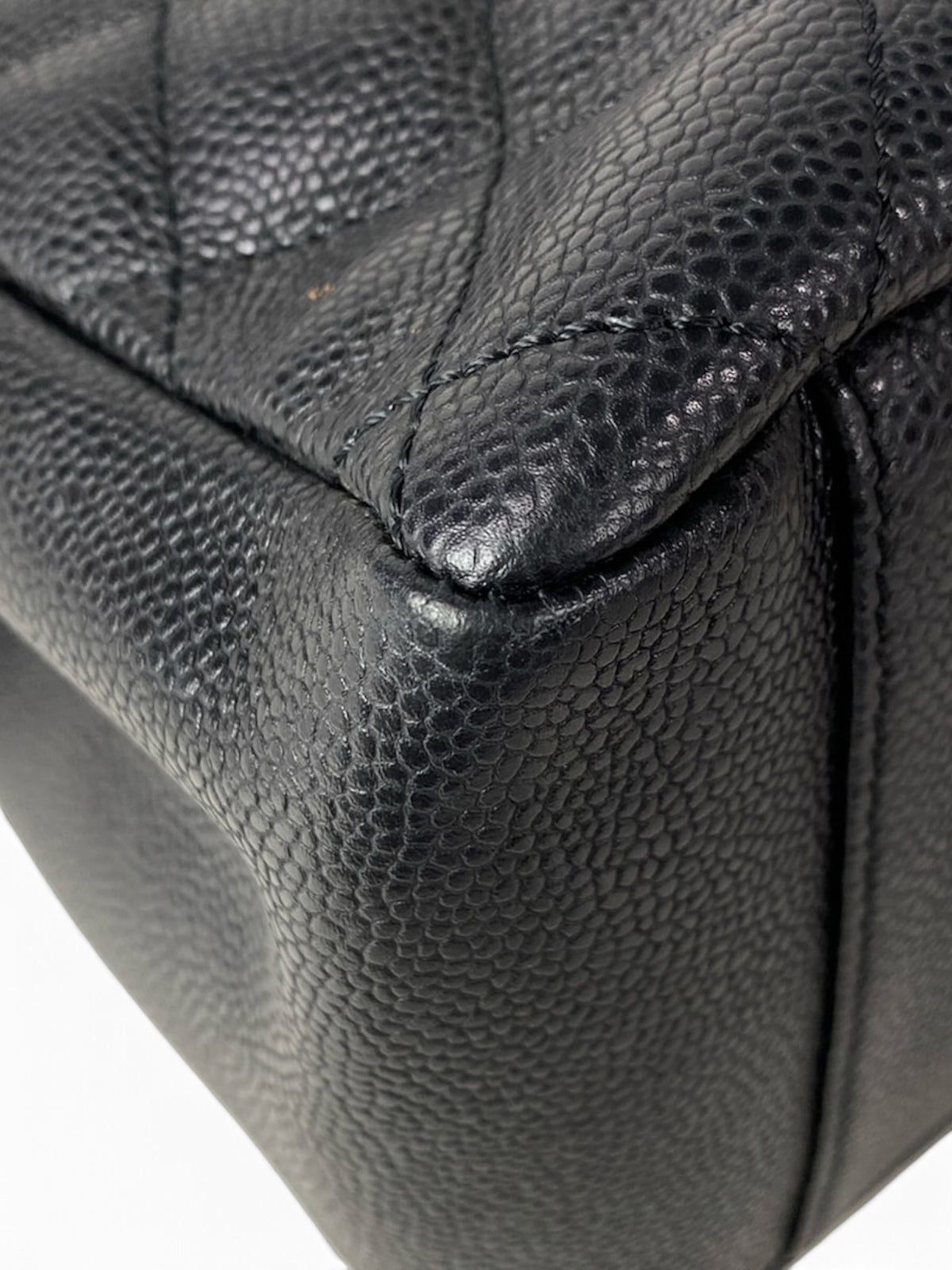 Chanel Black Caviar GST Grand Shopper Tote Gold Hardware