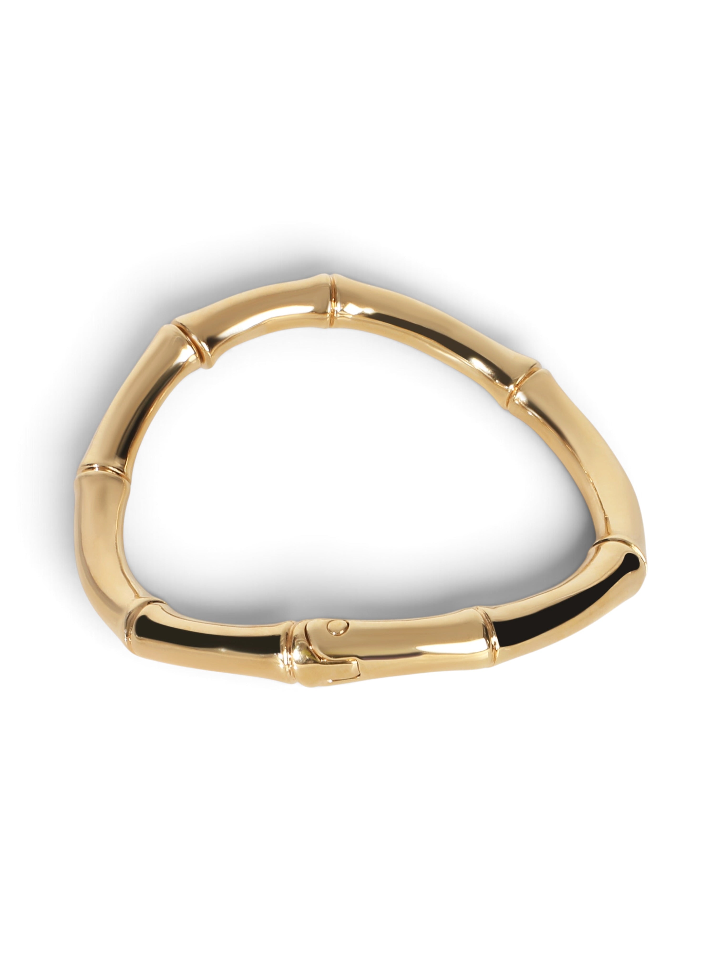 Gucci Gold-Plated Large Bamboo Choker