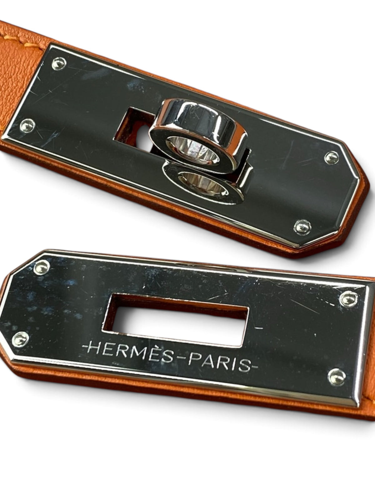 Hermès Orange Minyan Swfit Jypsiere Mini