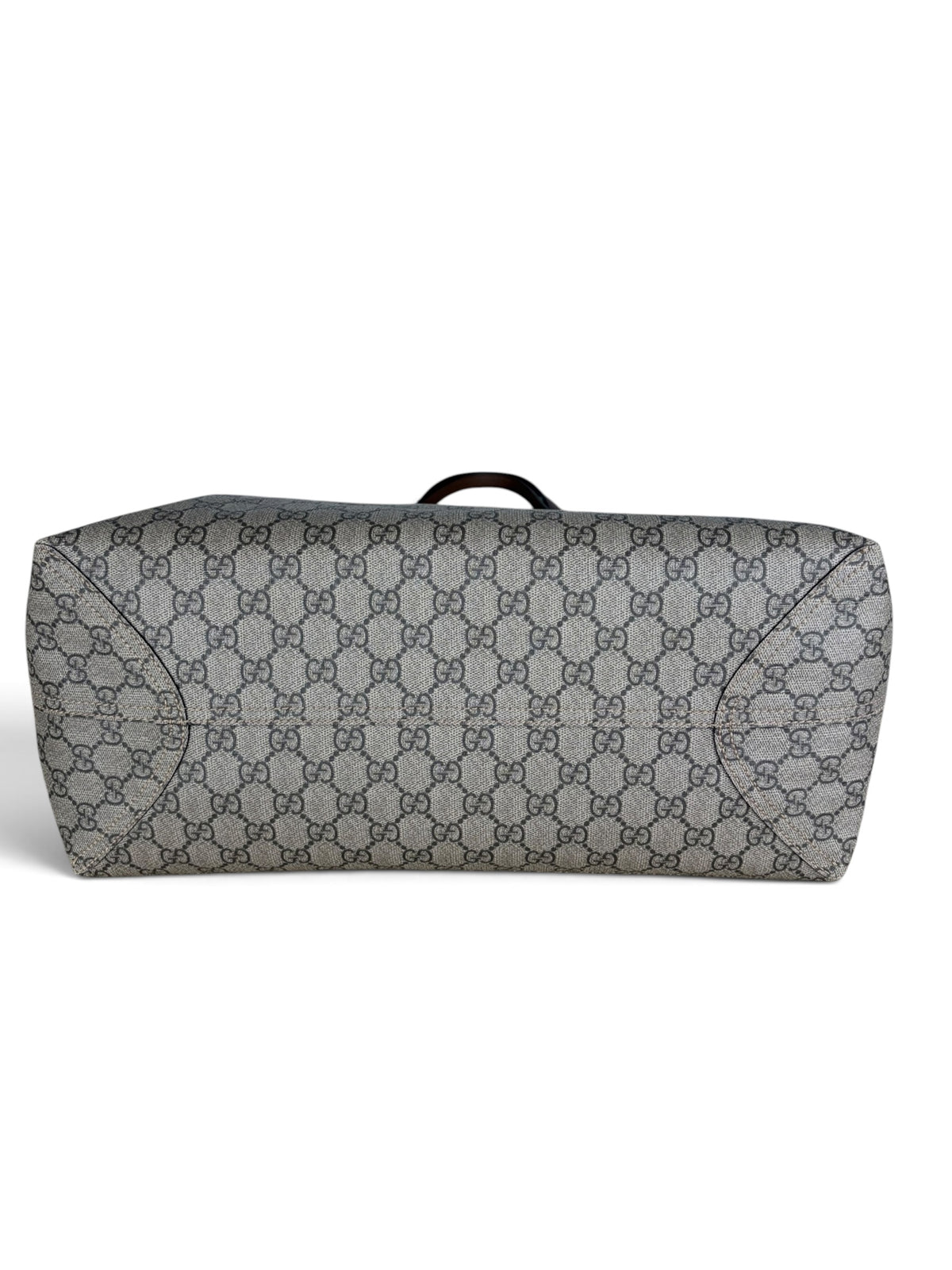 Gucci Beige Supreme Monogram Medium Shopper Tote