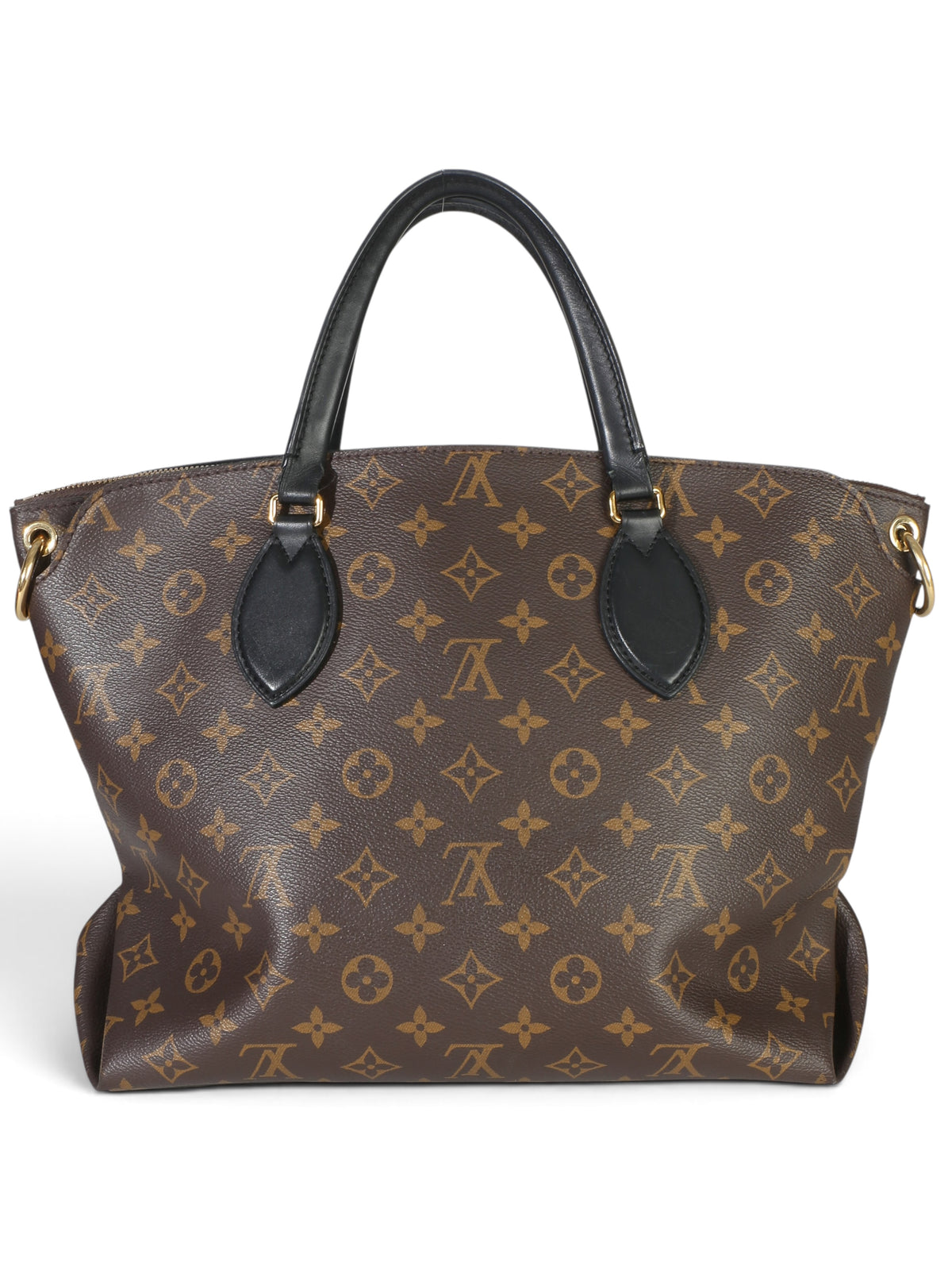 Louis Vuitton Monogram Canvas Flower Tote MM