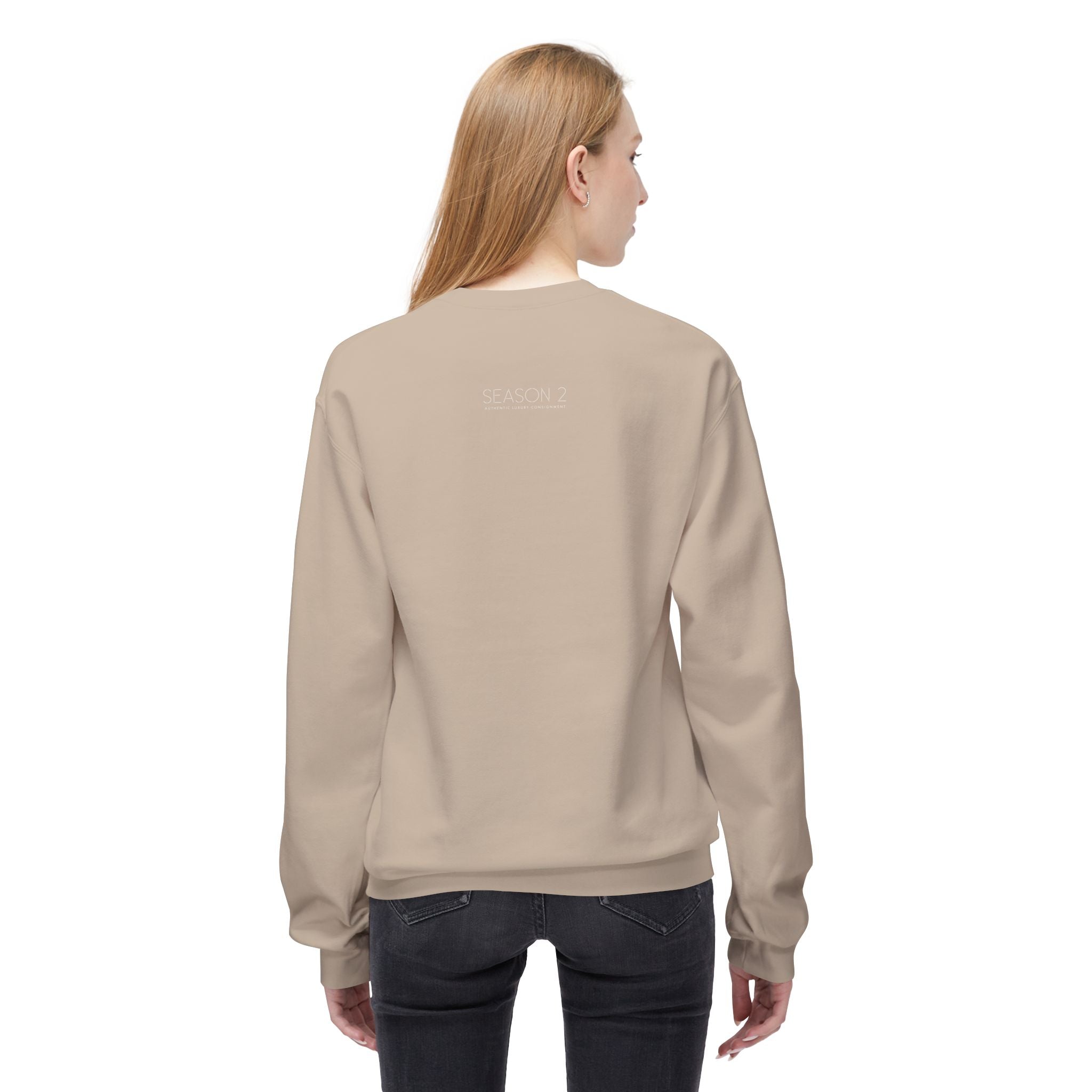 Season 2 Collegiate Fleece Crewneck Sweatshirt