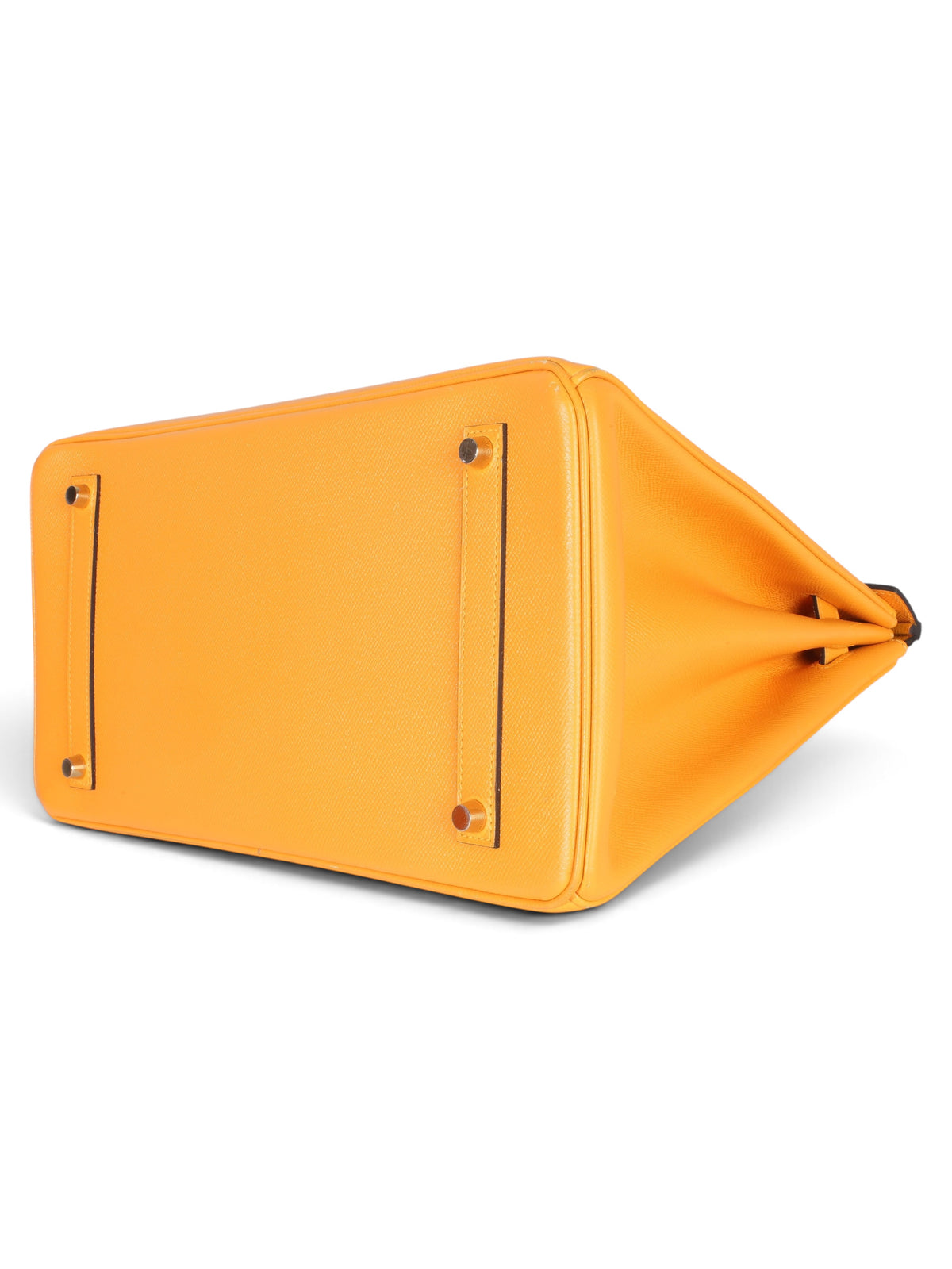 Hermes Jaune Dor Epsom Birkin 35