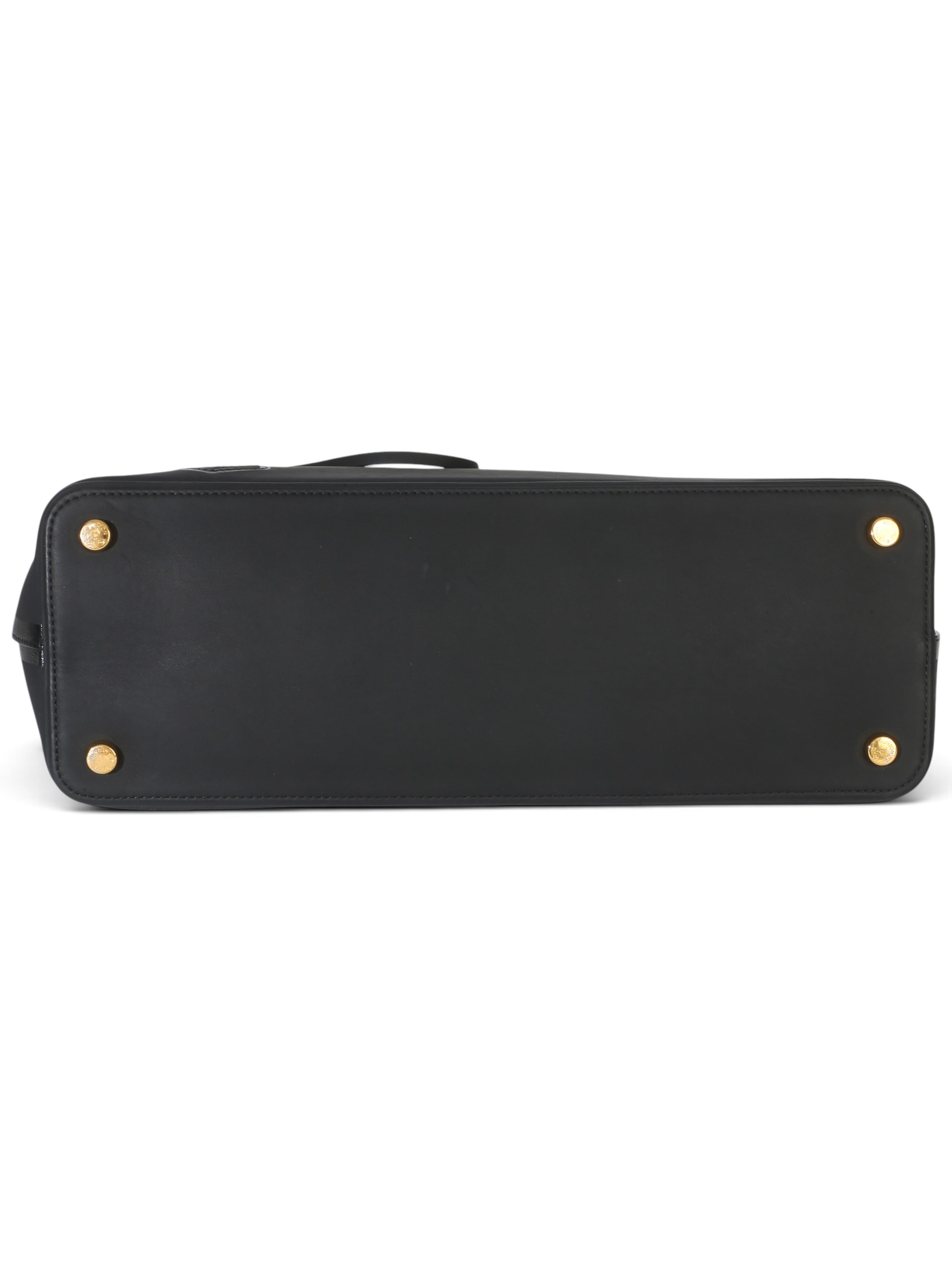 Louis Vuitton Black Leather Obsession Lockit East-West Bag