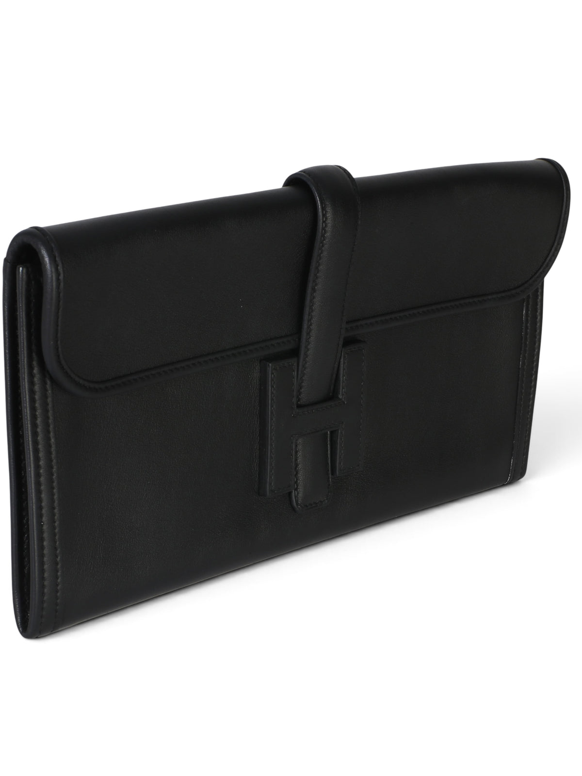 Hermes Black Evercolor Jige Elan 29