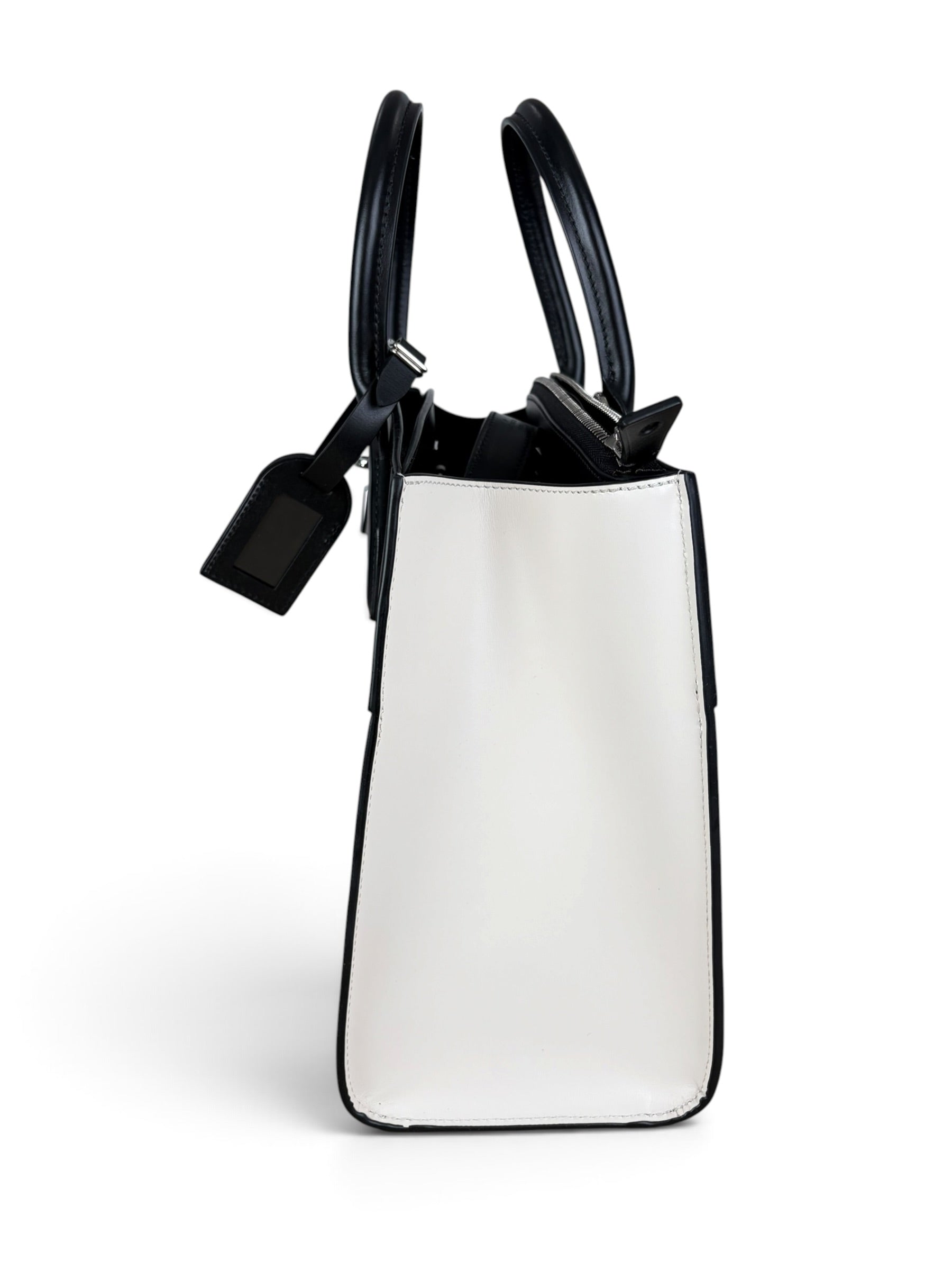 Louis Vuitton Leather & Monogram Tape City Steamer MM