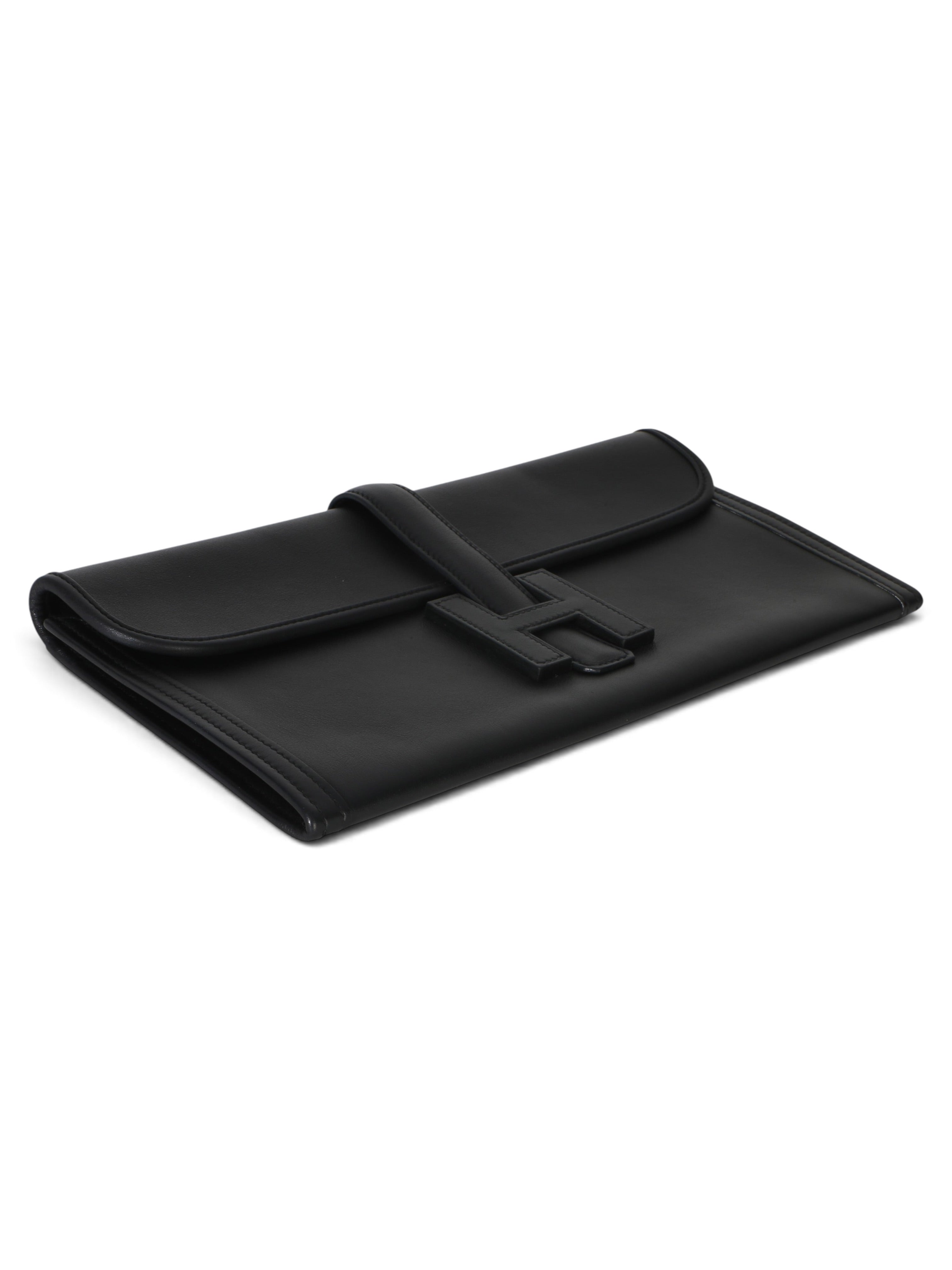 Hermes Black Evercolor Jige Elan 29