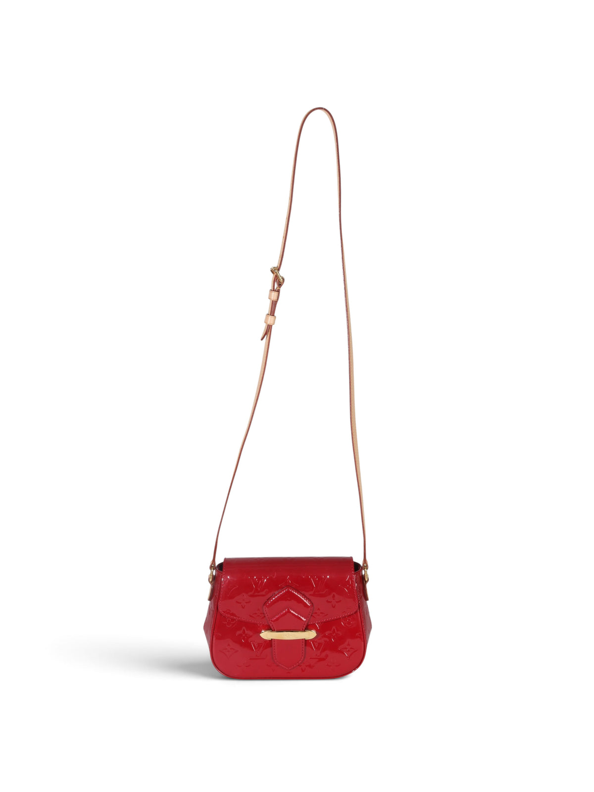 Louis Vuitton Pomme D'Amour Vernis Bellflower PM