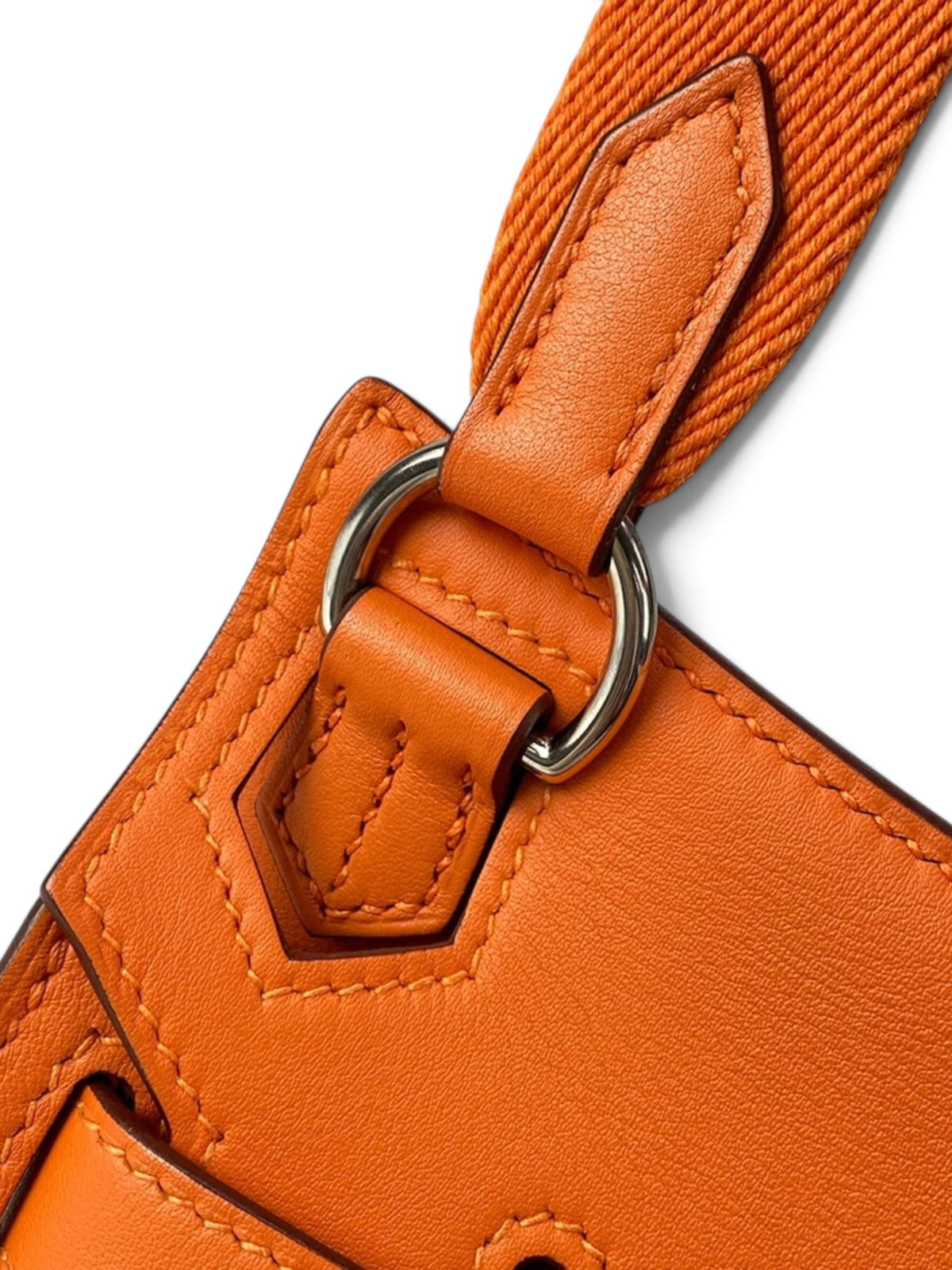 Hermès Orange Minyan Swfit Jypsiere Mini