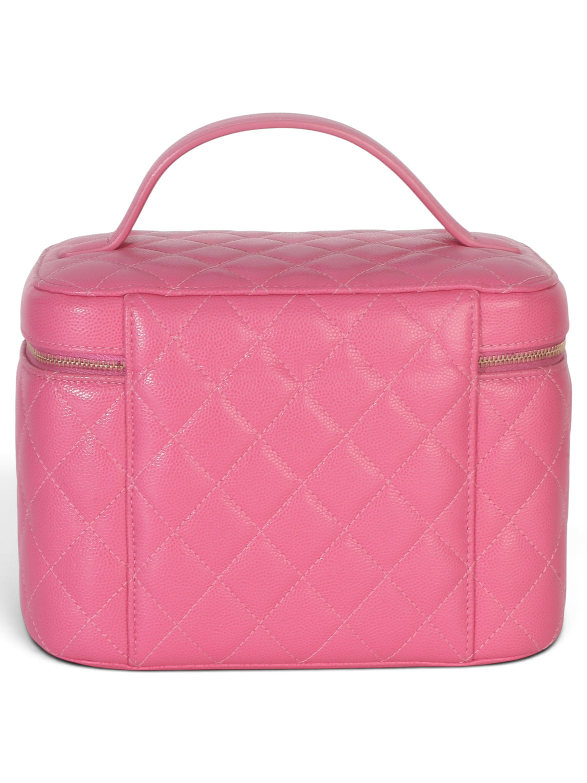 Chanel Pink Caviar Large Vanity Case
