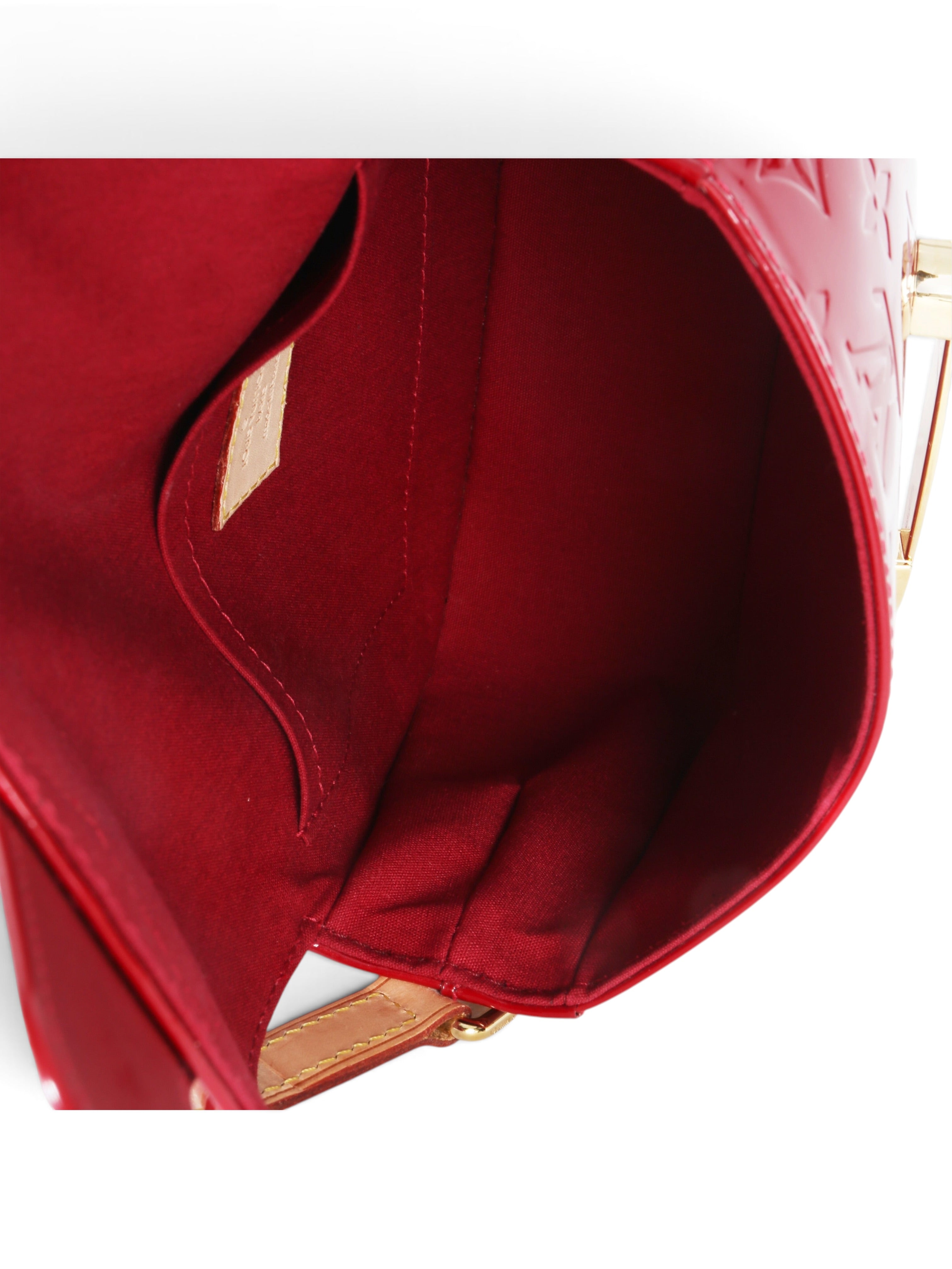 Louis Vuitton Pomme D'Amour Vernis Bellflower PM