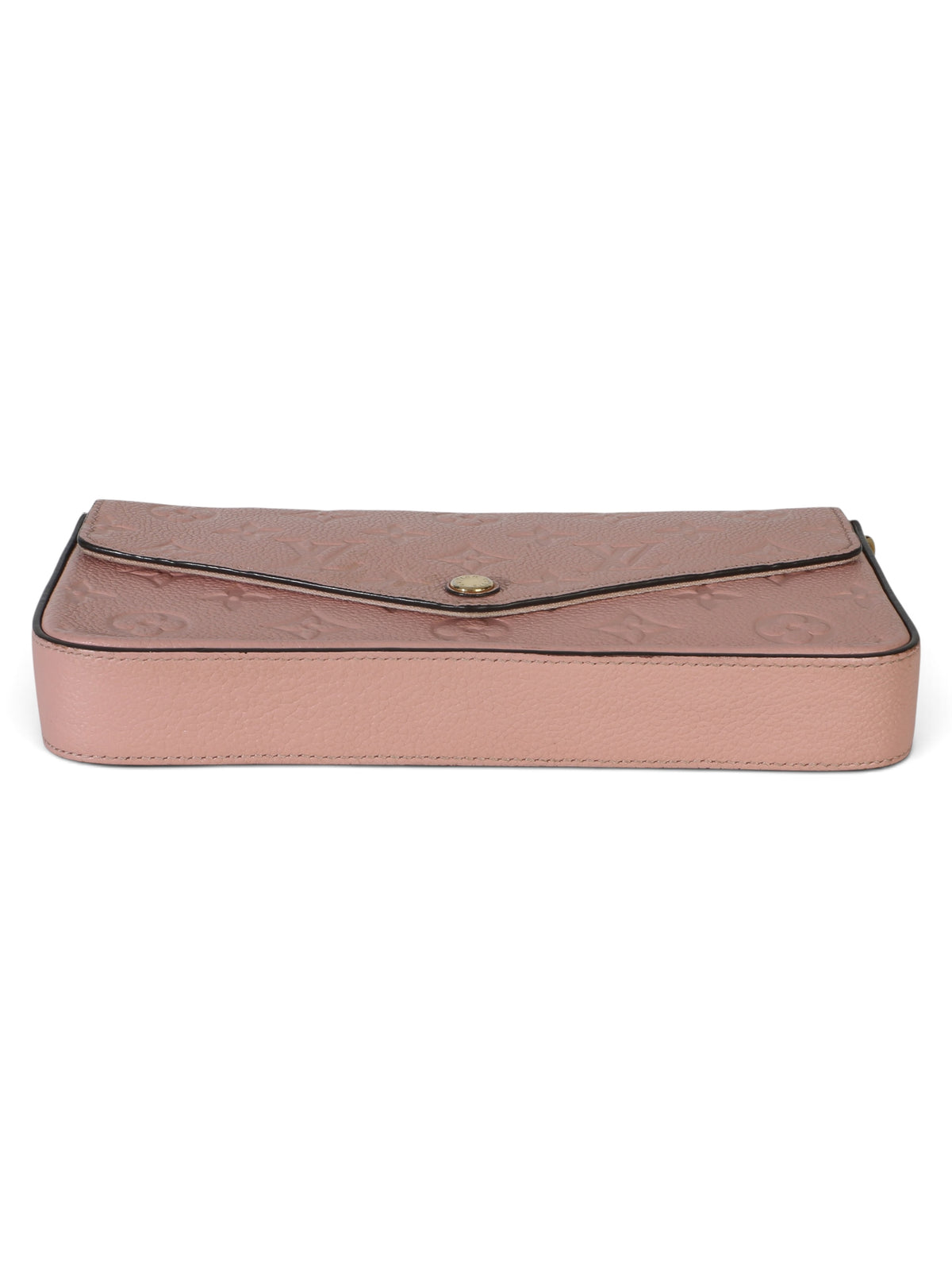 Louis Vuitton Rose Poudre Monogram Empreinte Felicie Pochette