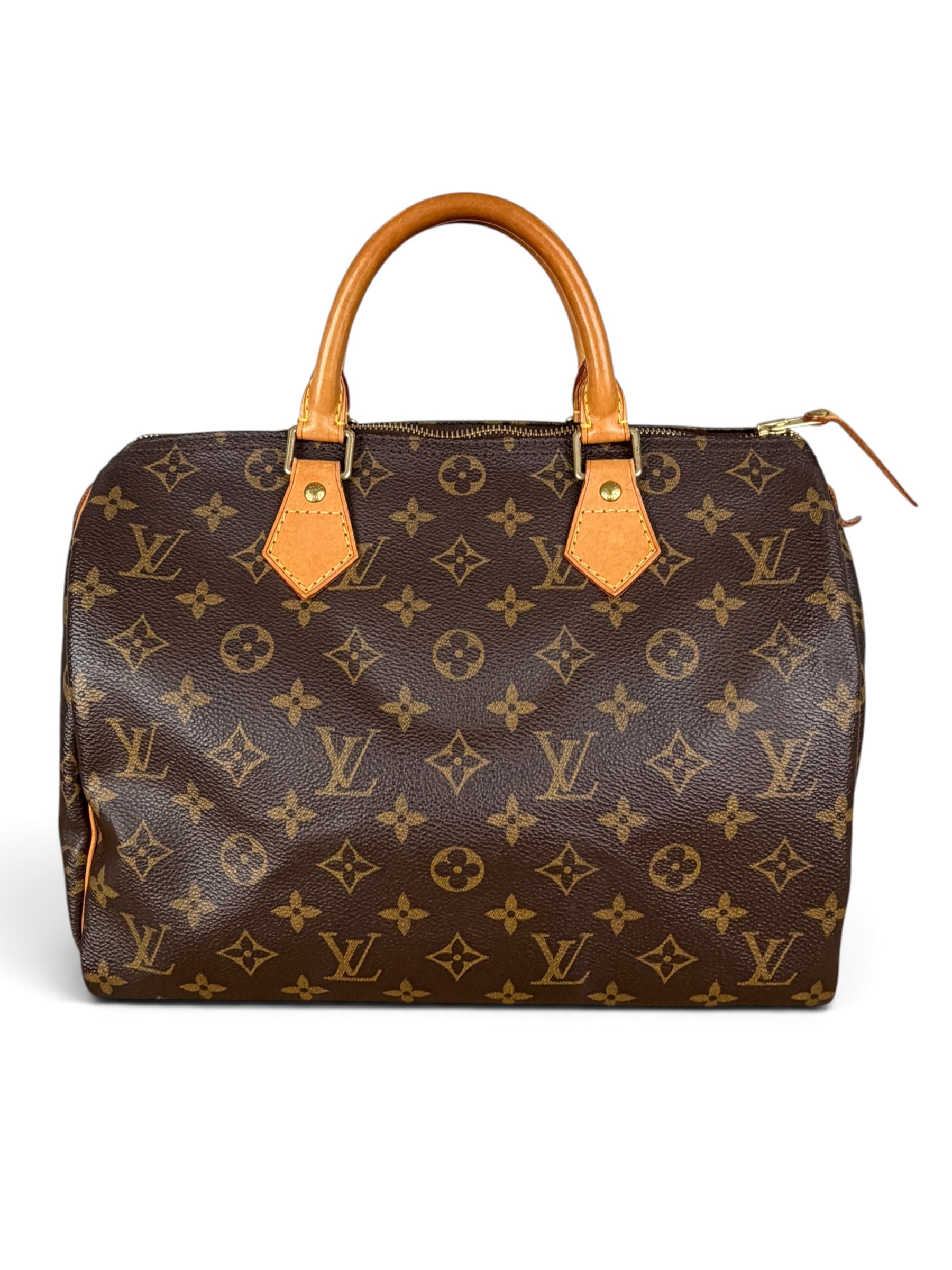 Louis Vuitton Vintage Monogram Canvas Speedy 30