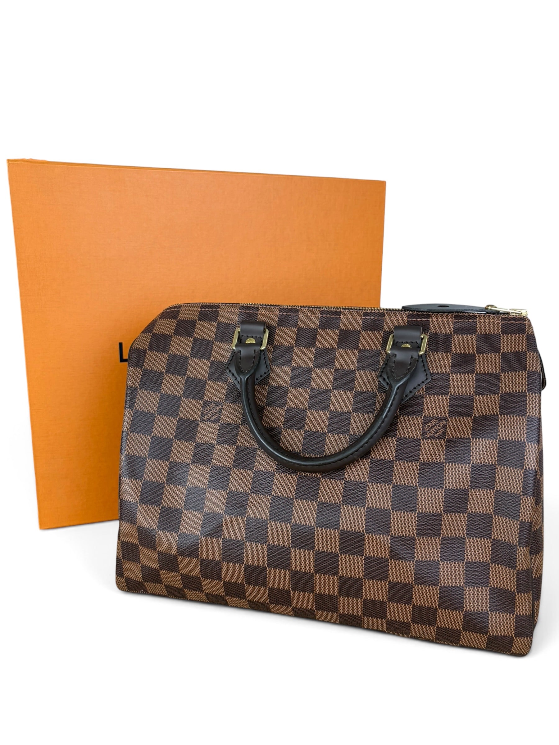 Louis Vuitton Damier Ebene Speedy 30