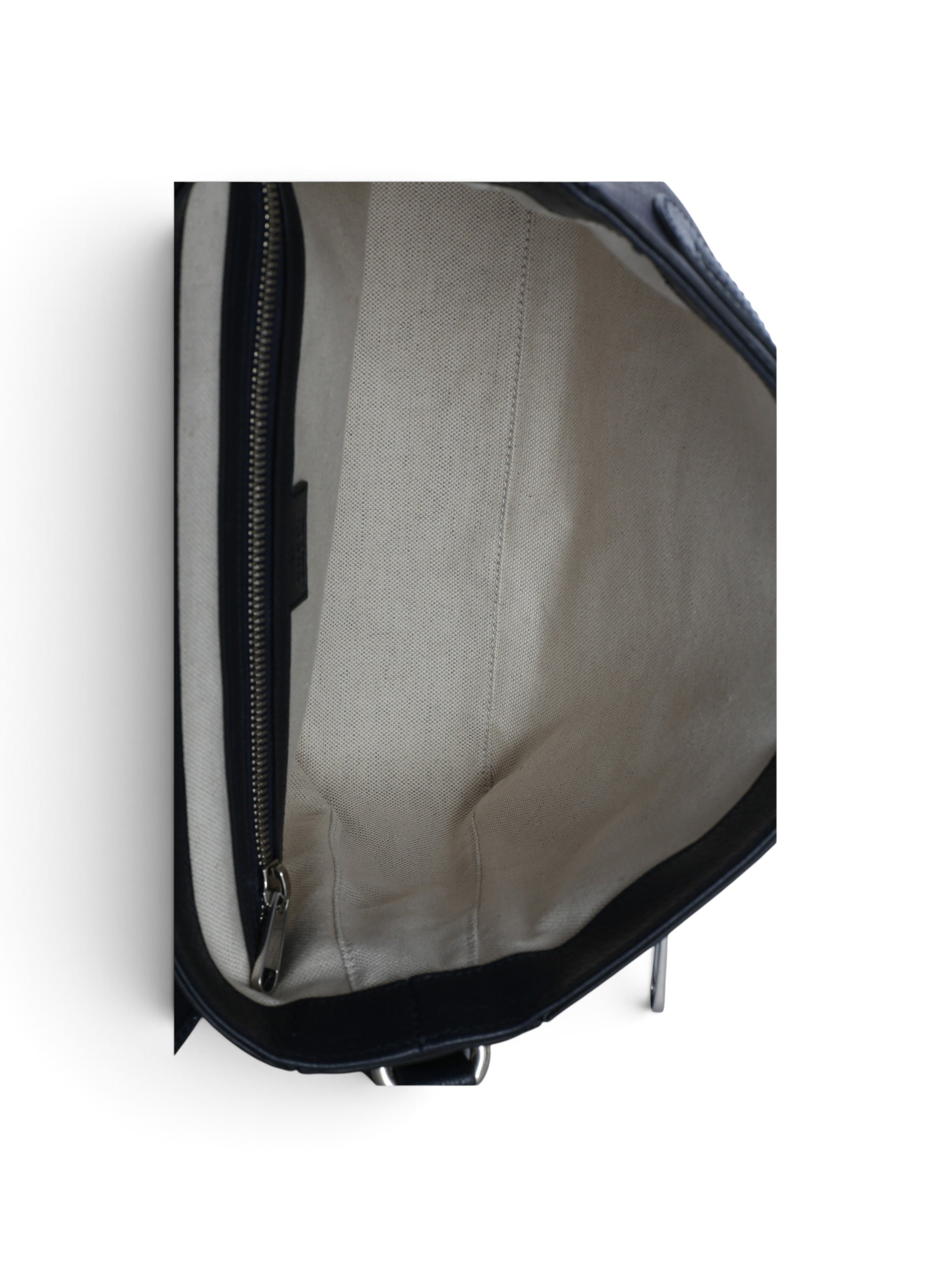 Gucci Blue Black Tender Ophidia Messenger Bag