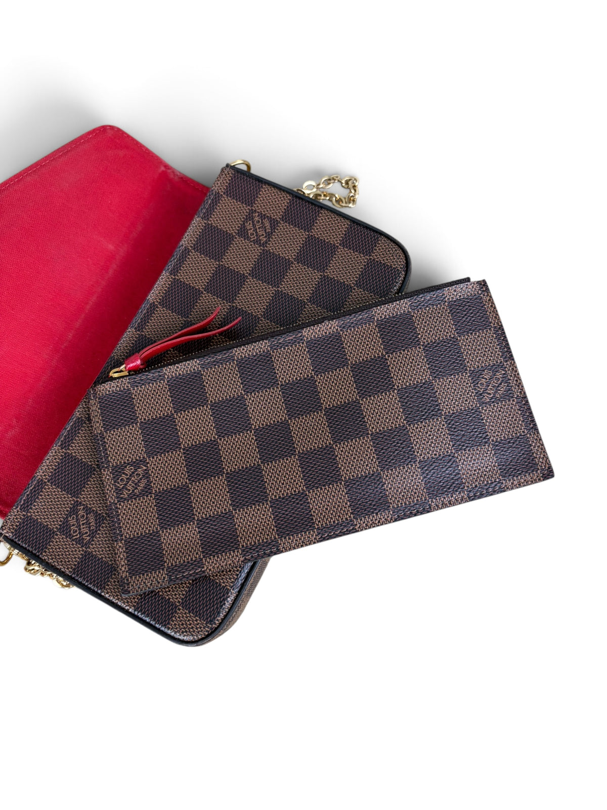 Louis Vuitton Damier Ebene Felicie Pochette