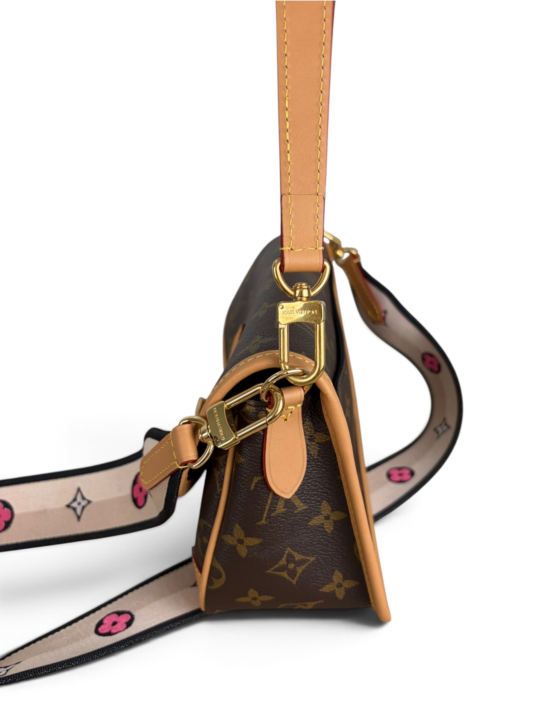 Louis Vuitton Black Monogram Canvas Diane