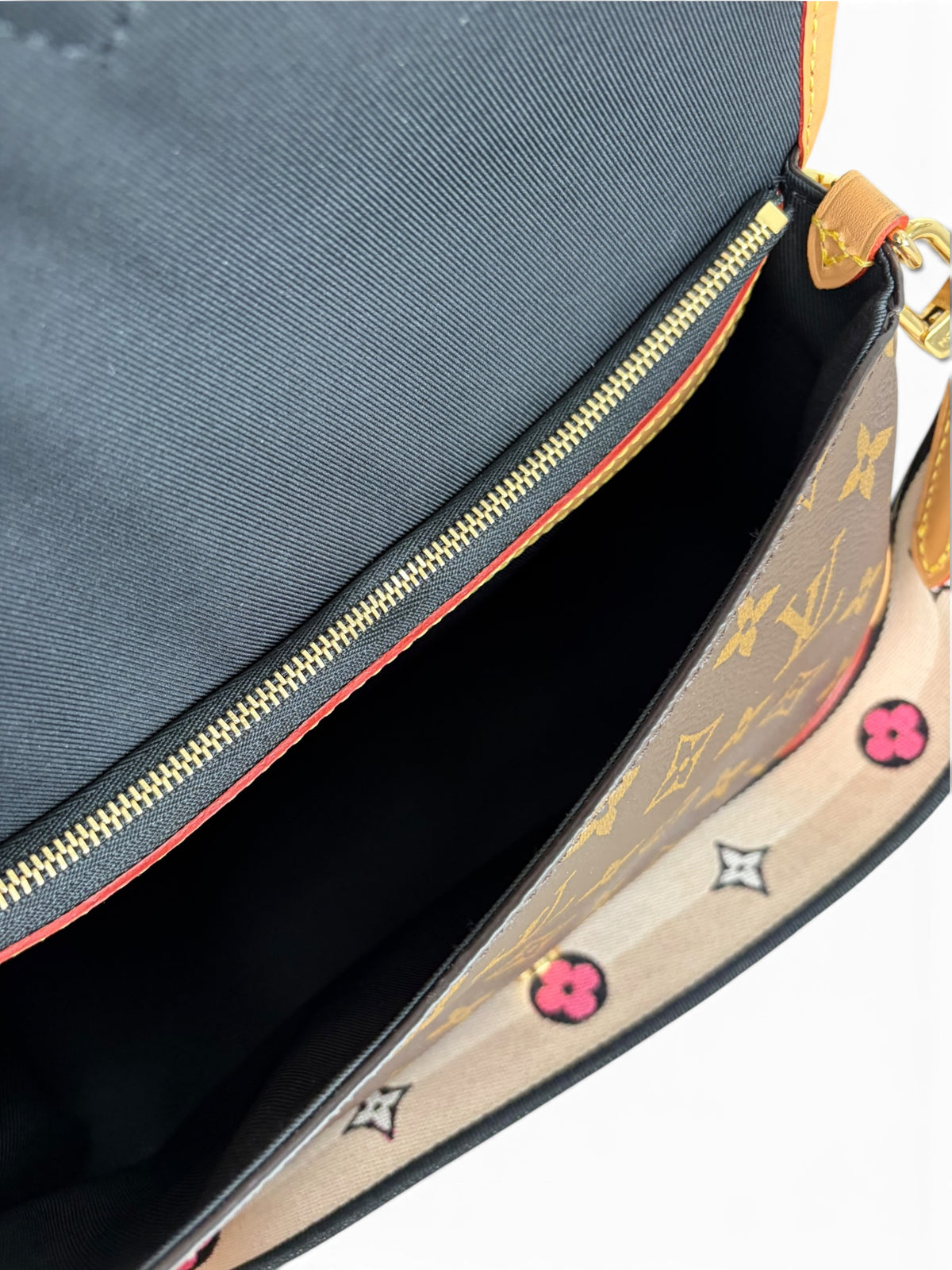Louis Vuitton Black Monogram Canvas Diane