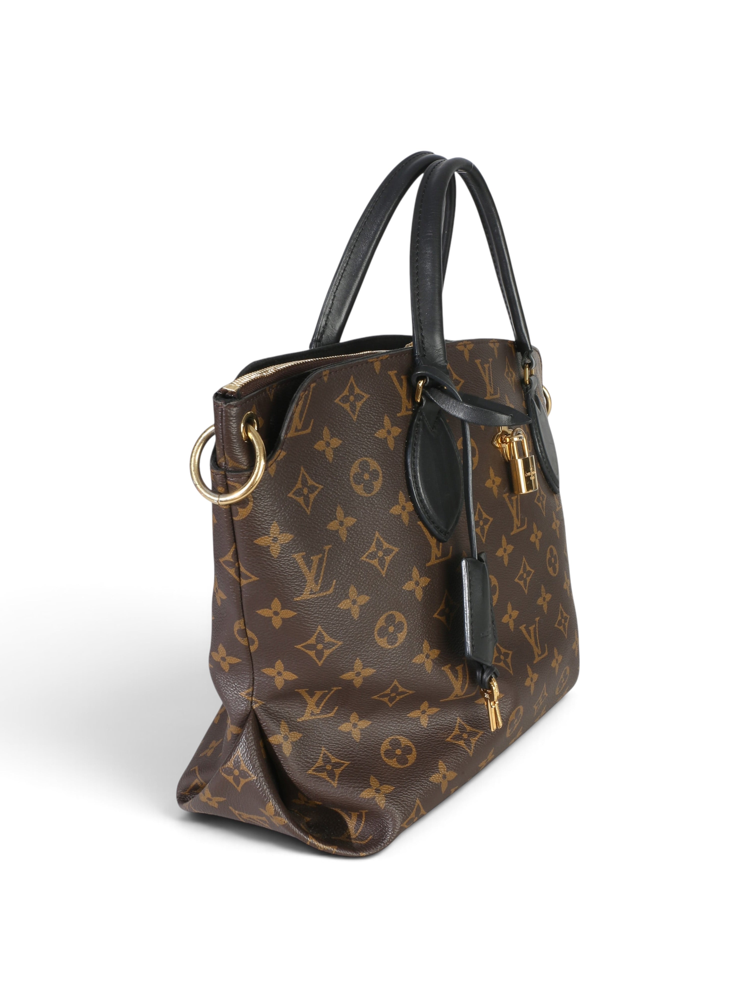 Louis Vuitton Monogram Canvas Flower Tote MM