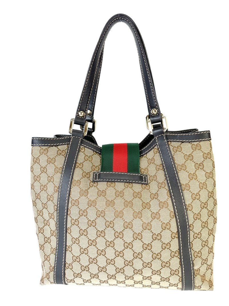Gucci Large GG Canvas Shoulder Bag