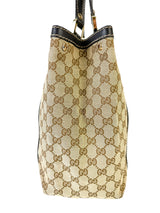 Gucci Large GG Canvas Shoulder Bag