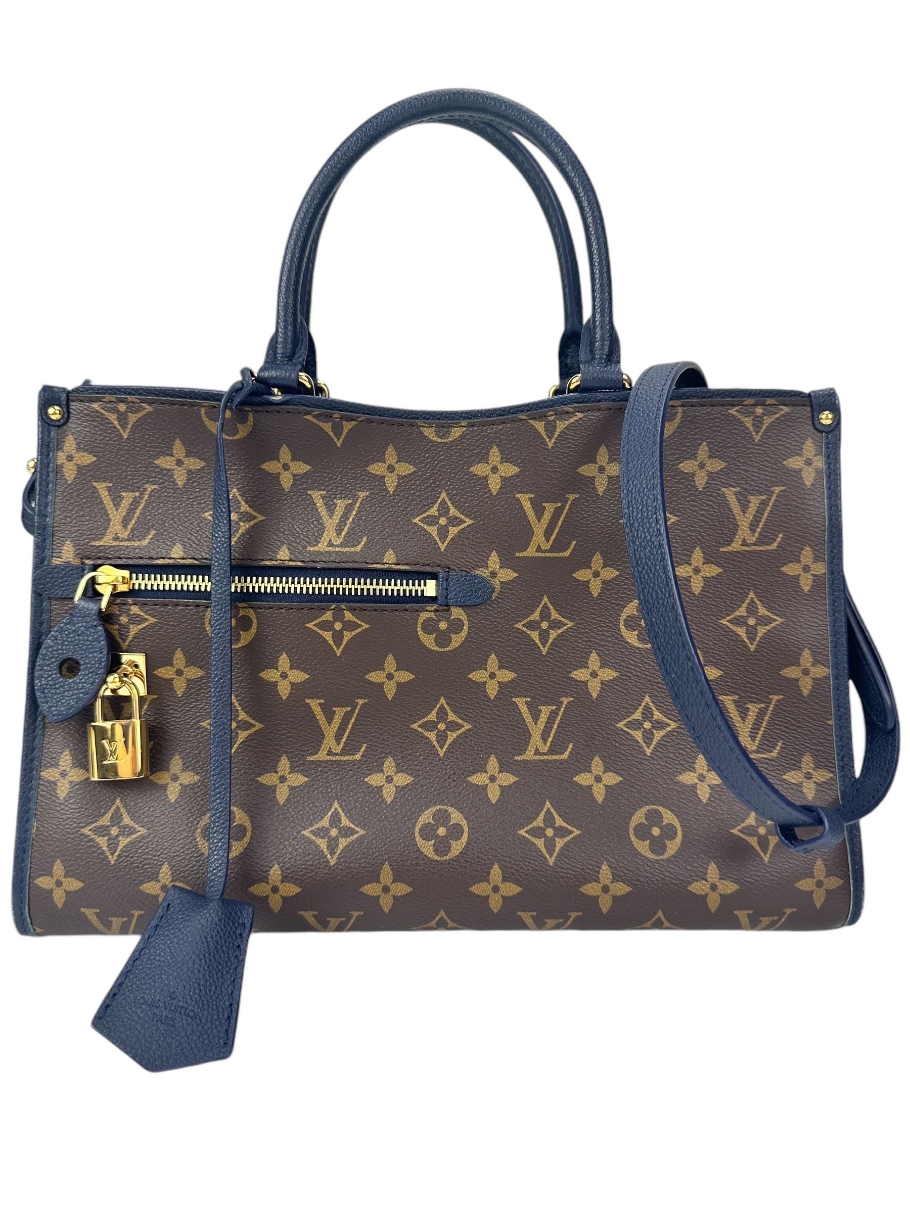 Louis Vuitton Monogram Coated Canvas Popincourt PM Season 2 Consign
