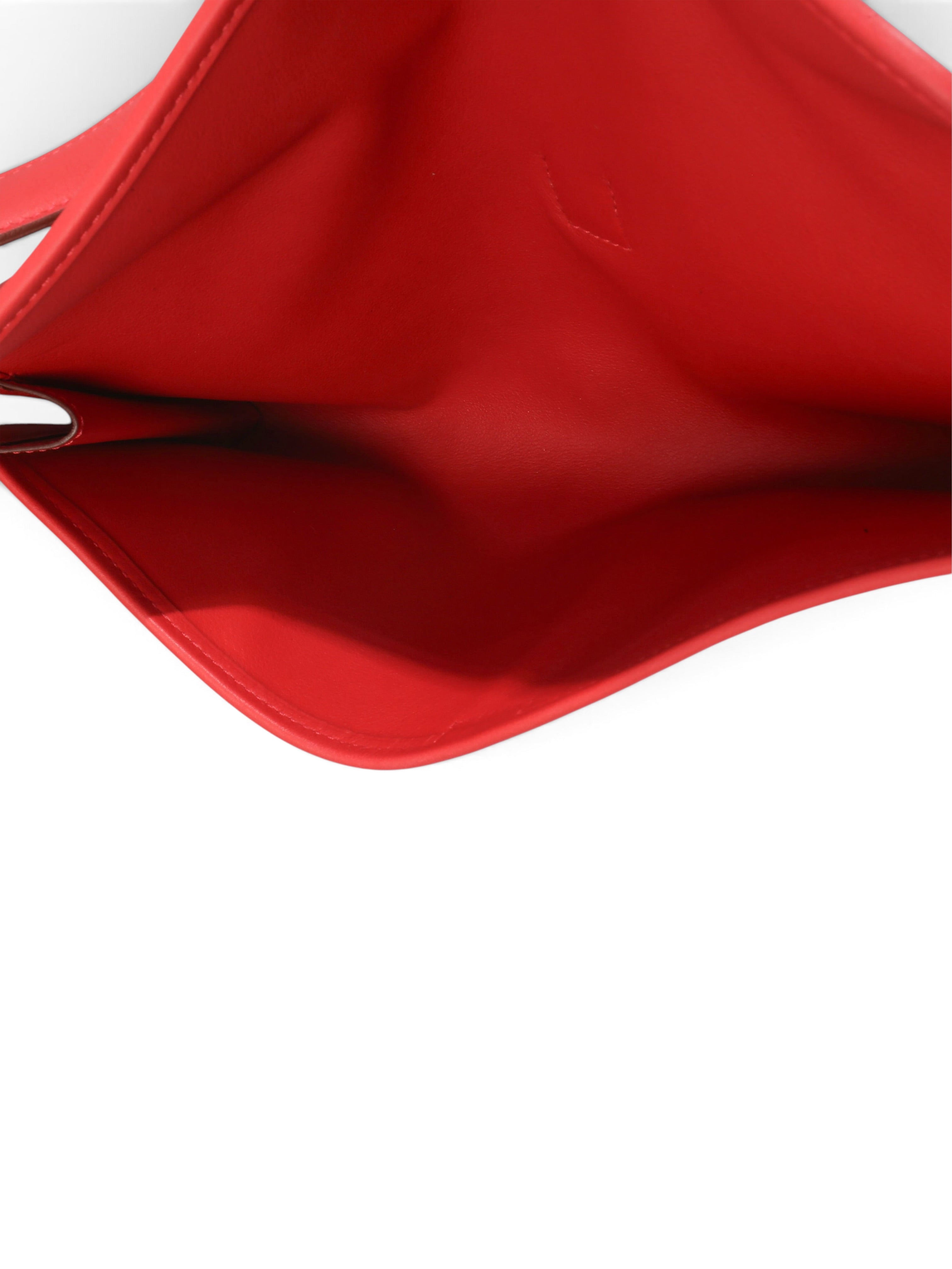 Hermes Rouge Tomate Evercolor Jige Elan 29