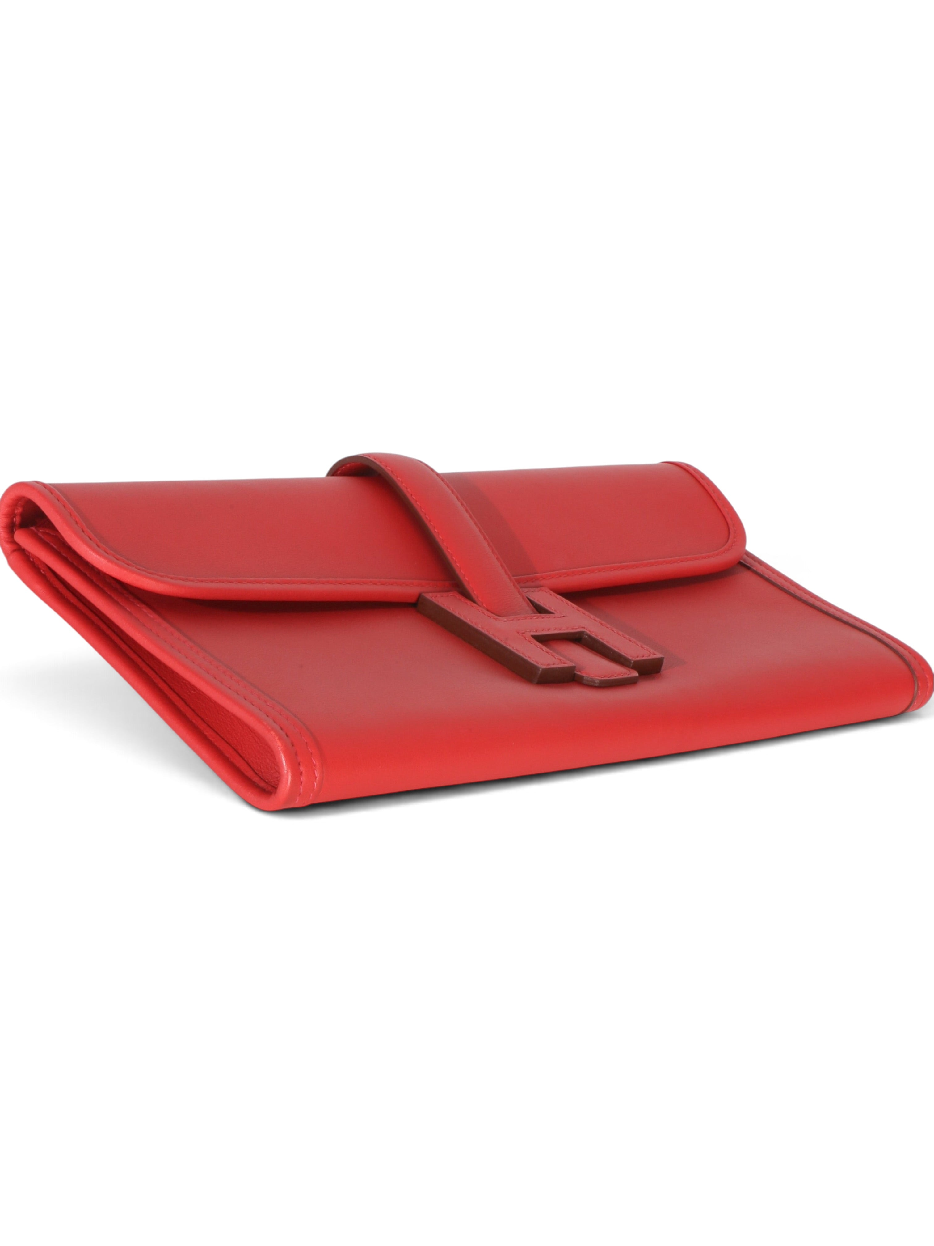 Hermes Rouge Tomate Evercolor Jige Elan 29