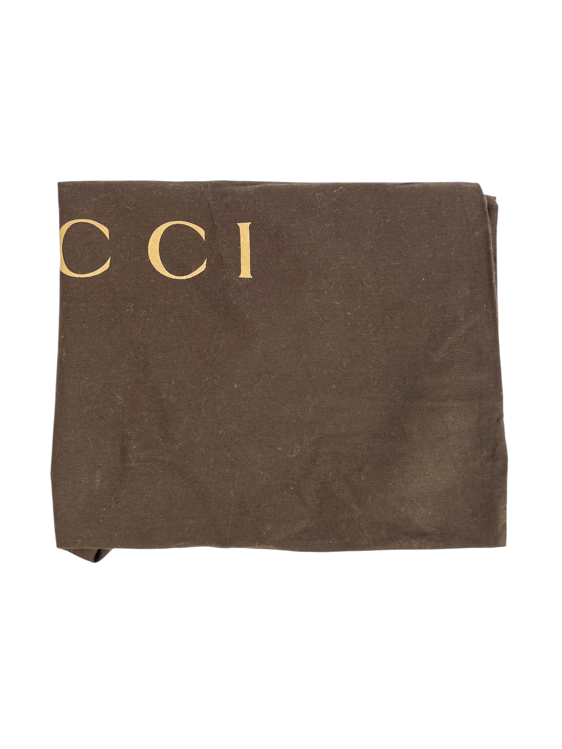 Gucci Red Leather Microguccissima Emily Flap