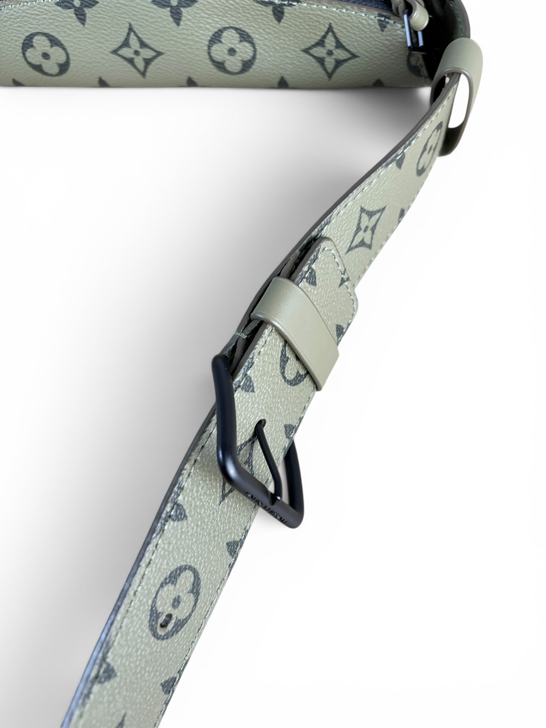 Louis Vuitton Green Khaki Monogram Canvas Moon Crossbody