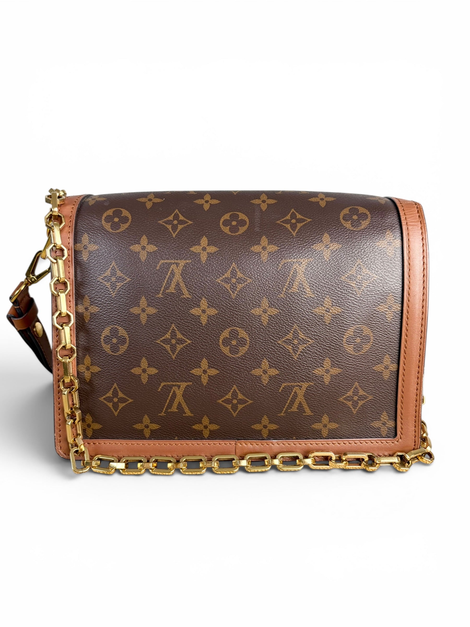 Louis Vuitton Reverse Monogram Dauphine MM