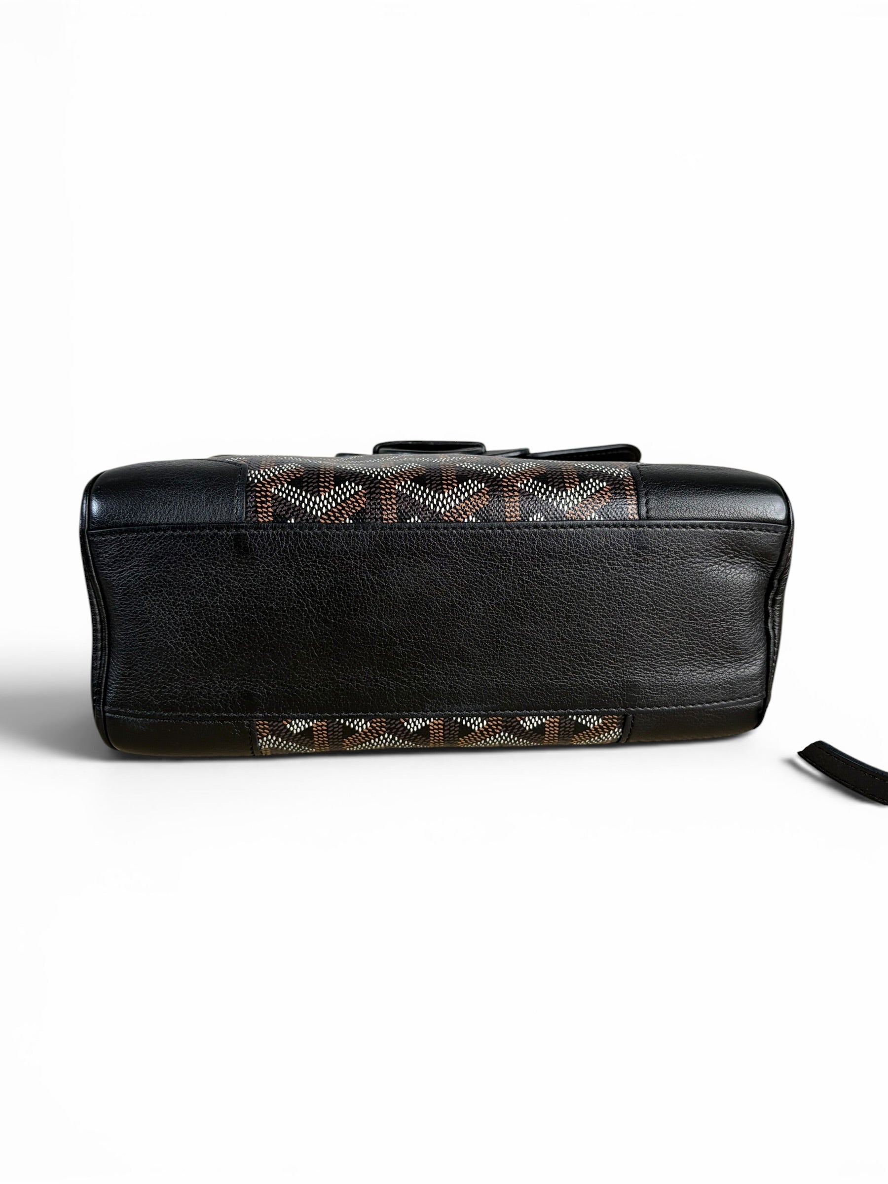 Goyard Black Saigon Souple Mini