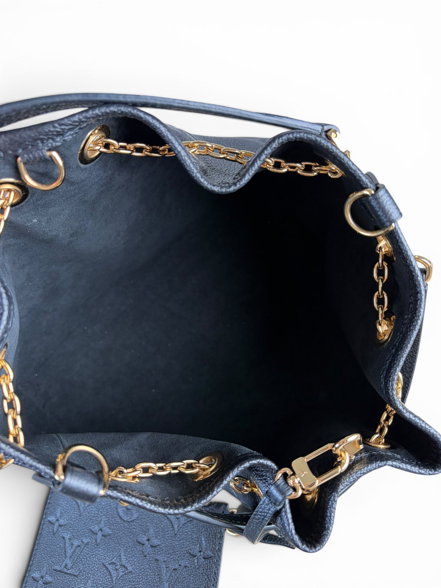 Louis Vuitton Black Giant Empreinte Bundle Bag