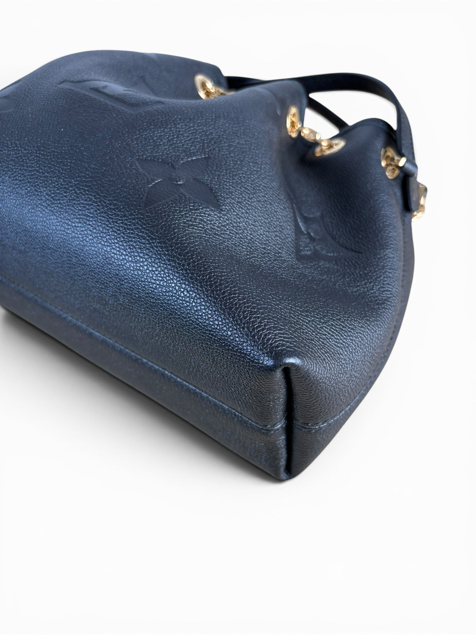 Louis Vuitton Black Giant Empreinte Bundle Bag
