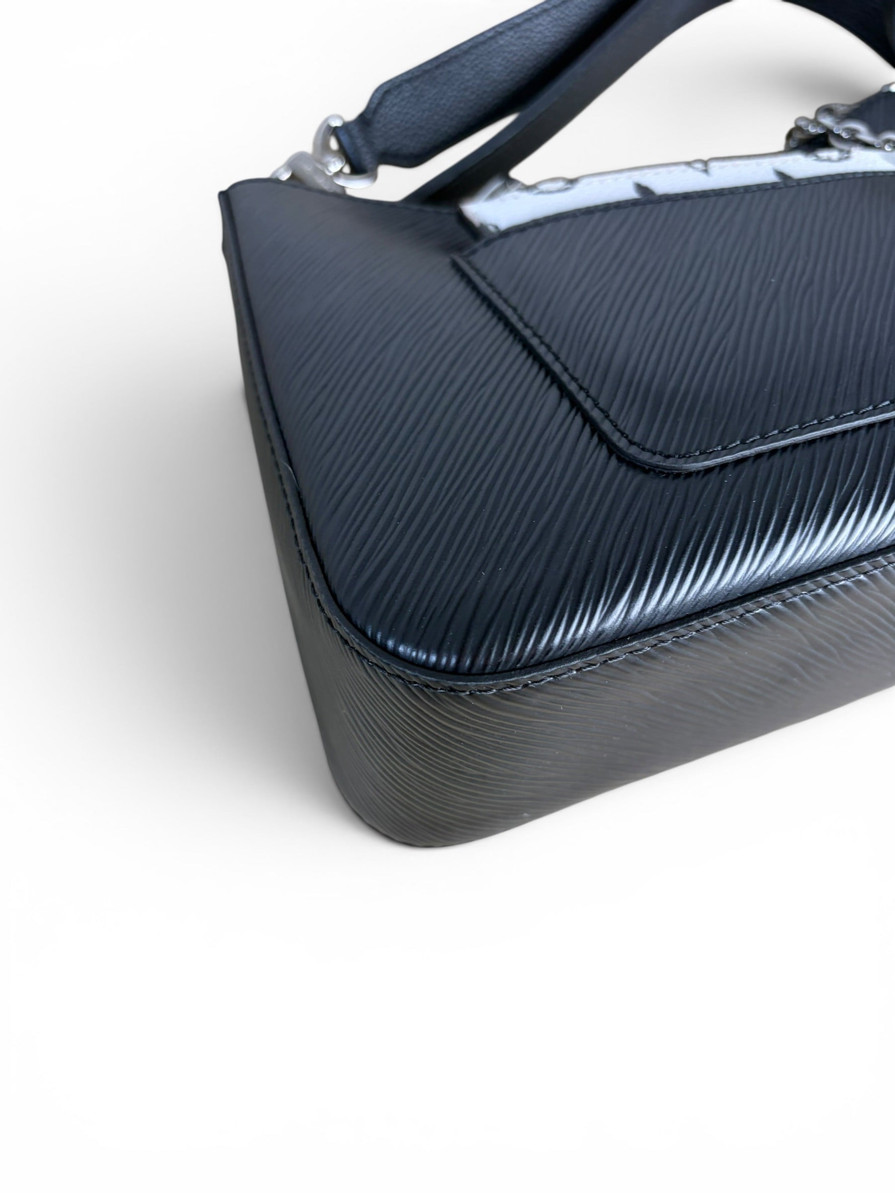 Louis Vuitton Black Epi Leather Marelle Two Way