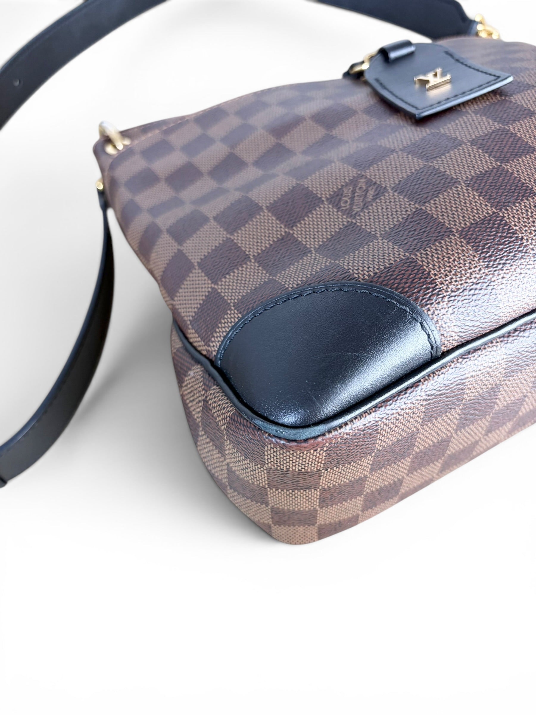 Louis Vuitton Black Damier Ebene Canvas Odeon MM