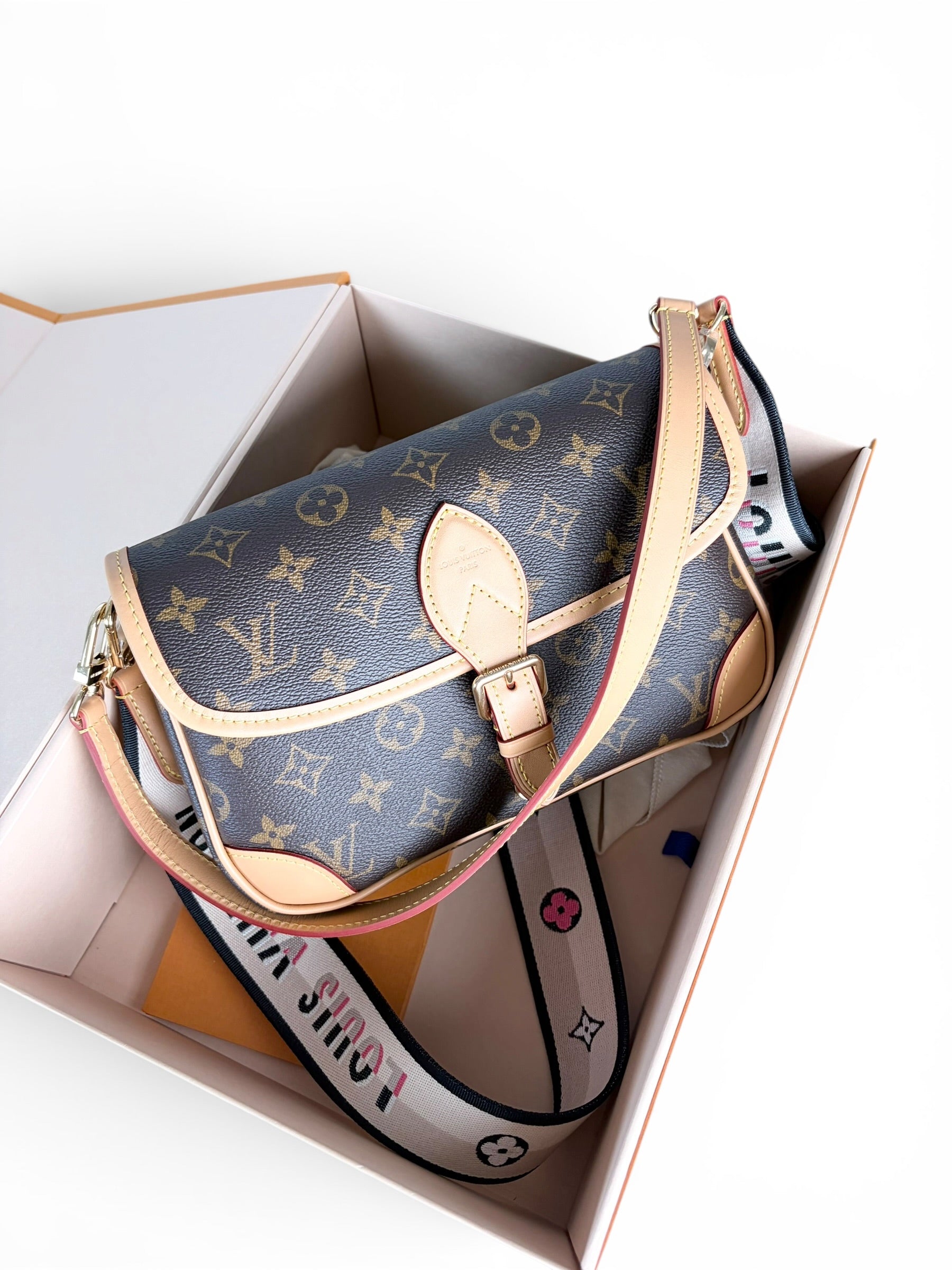 Louis Vuitton Monogram Canvas Diane NM