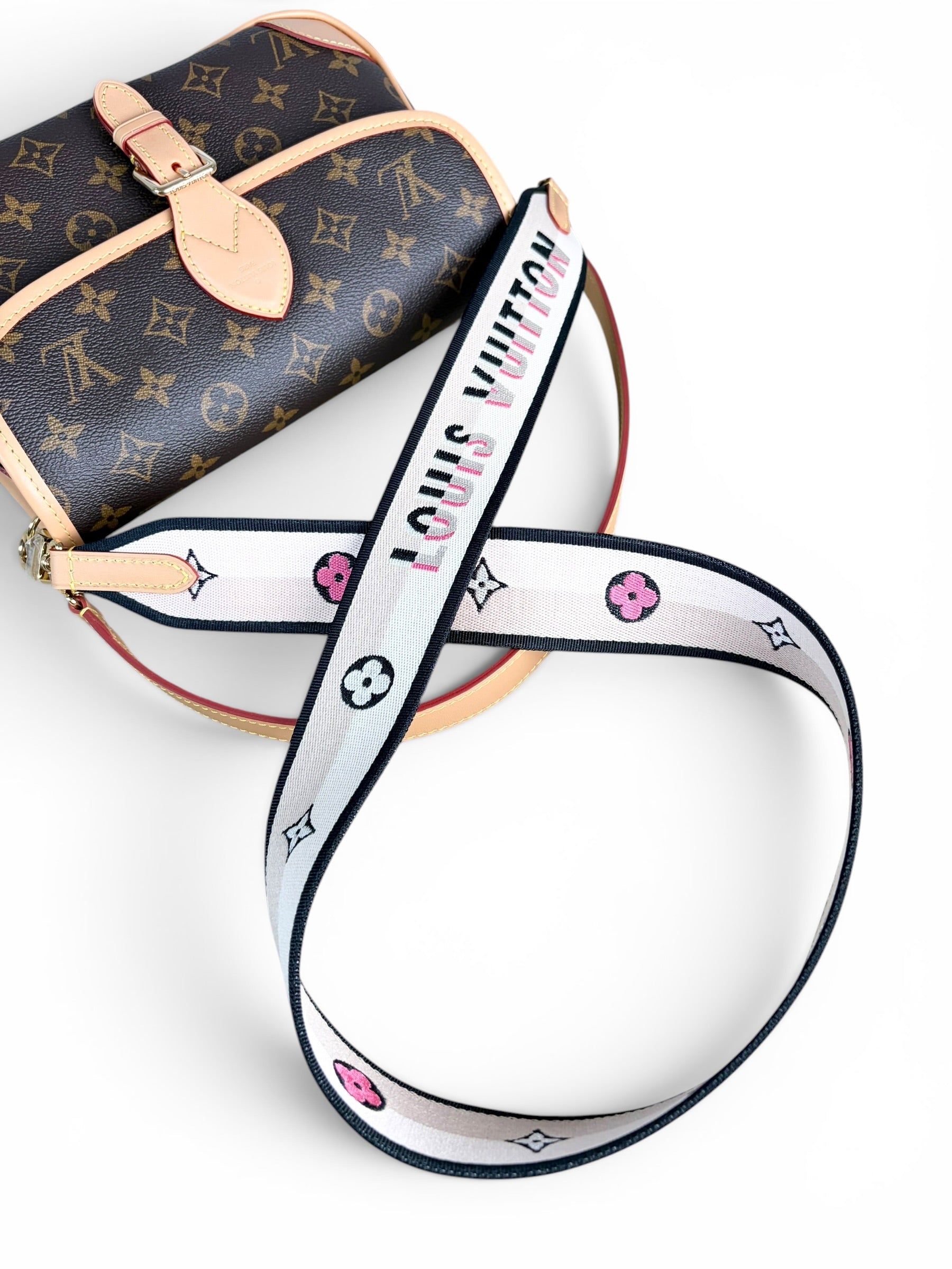 Louis Vuitton Monogram Canvas Diane NM