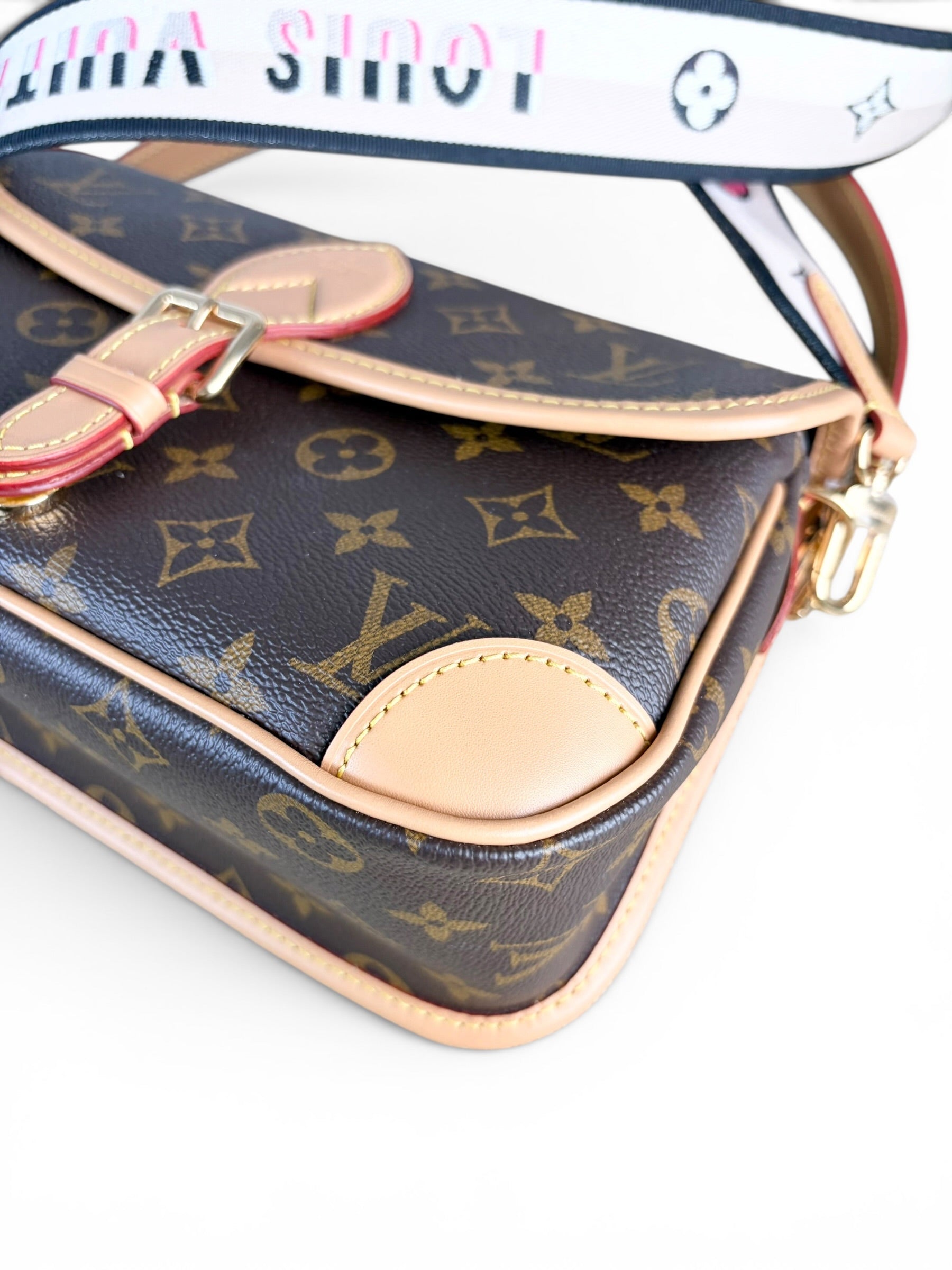 Louis Vuitton Monogram Canvas Diane NM